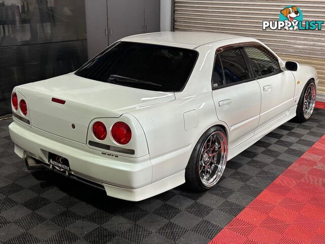 1998 NISSAN SKYLINE GT-T R34 2D COUPE