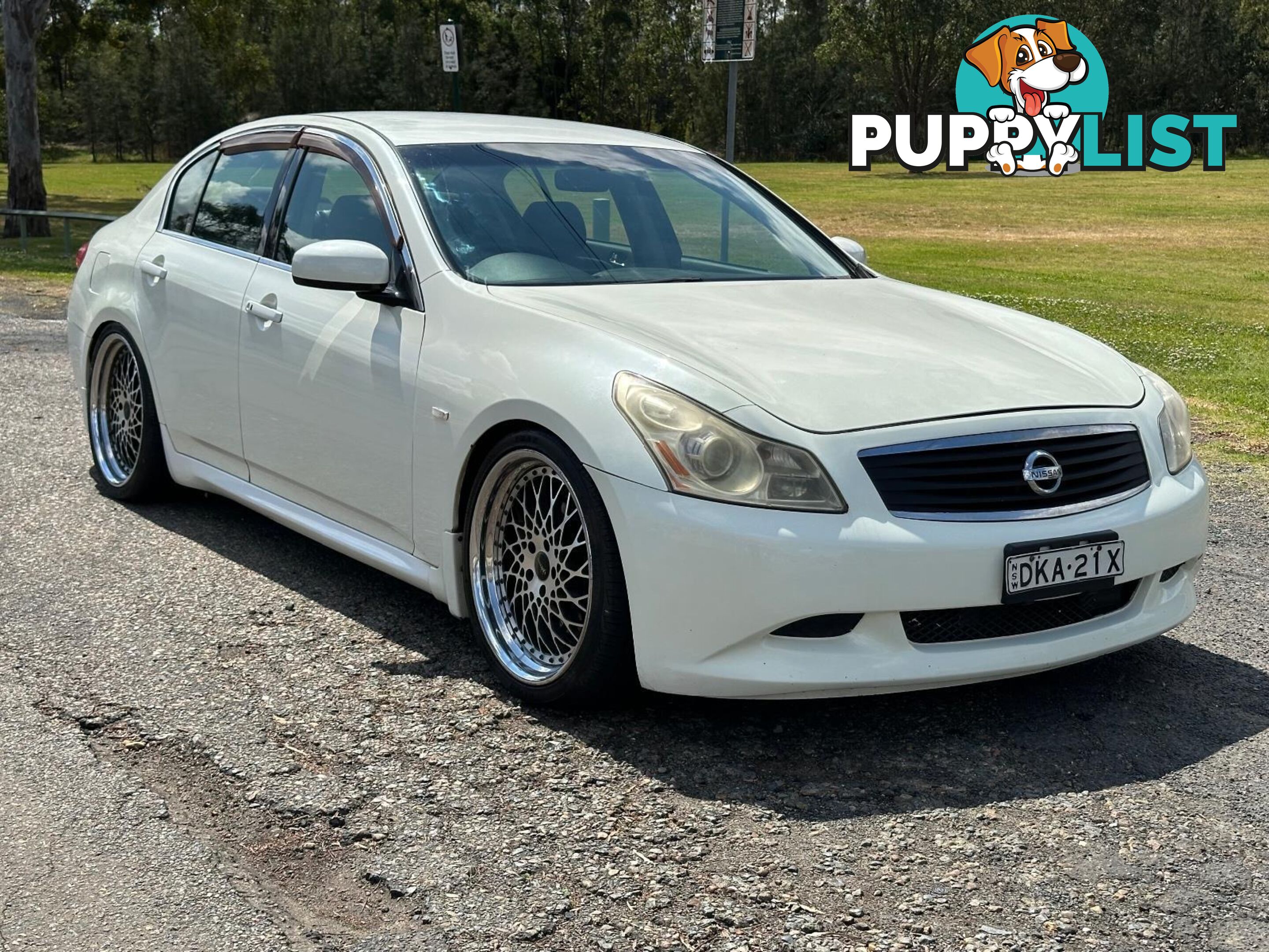 2007 NISSAN SKYLINE 350GT V36 4D SEDAN