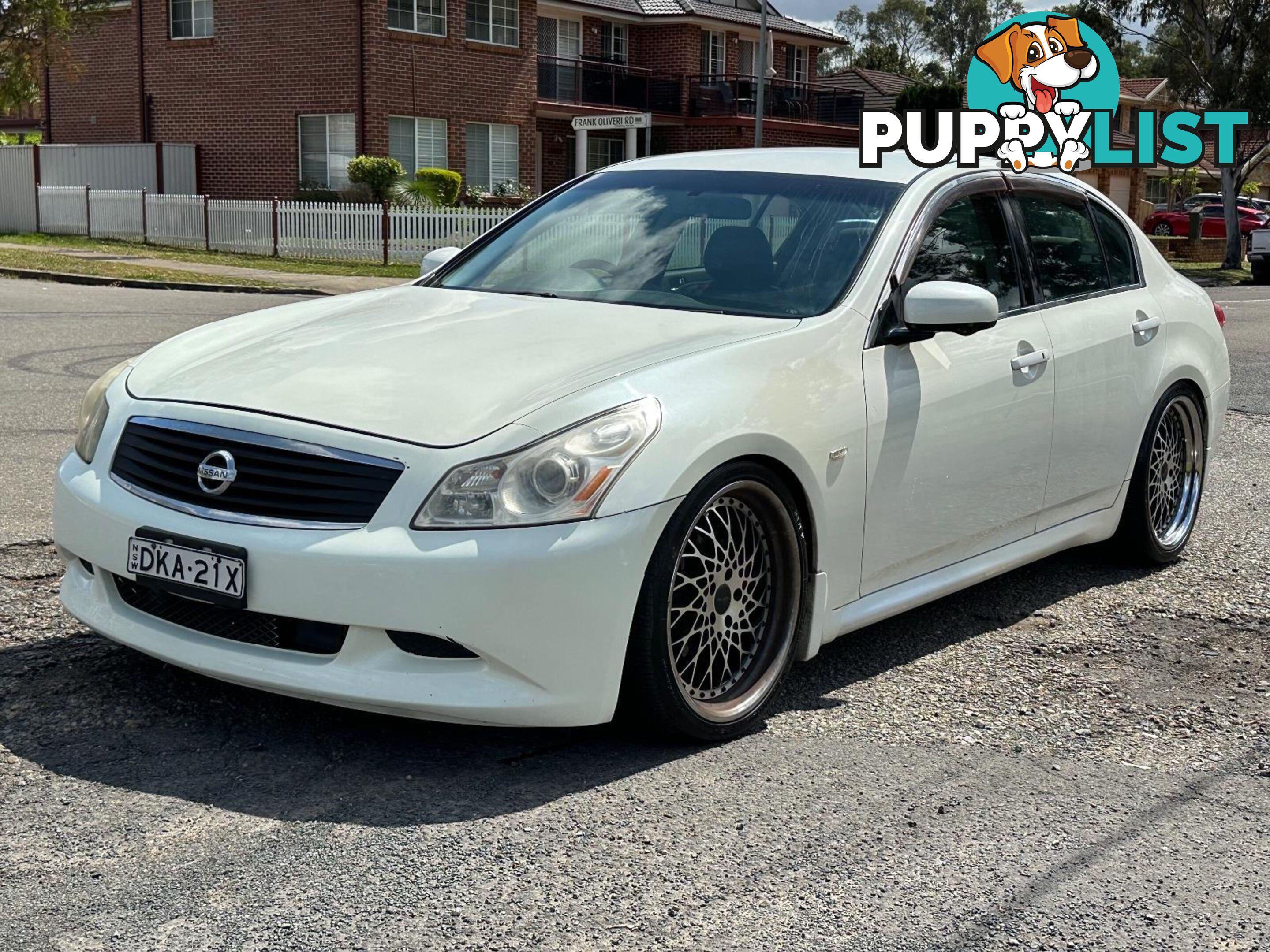 2007 NISSAN SKYLINE 350GT V36 4D SEDAN