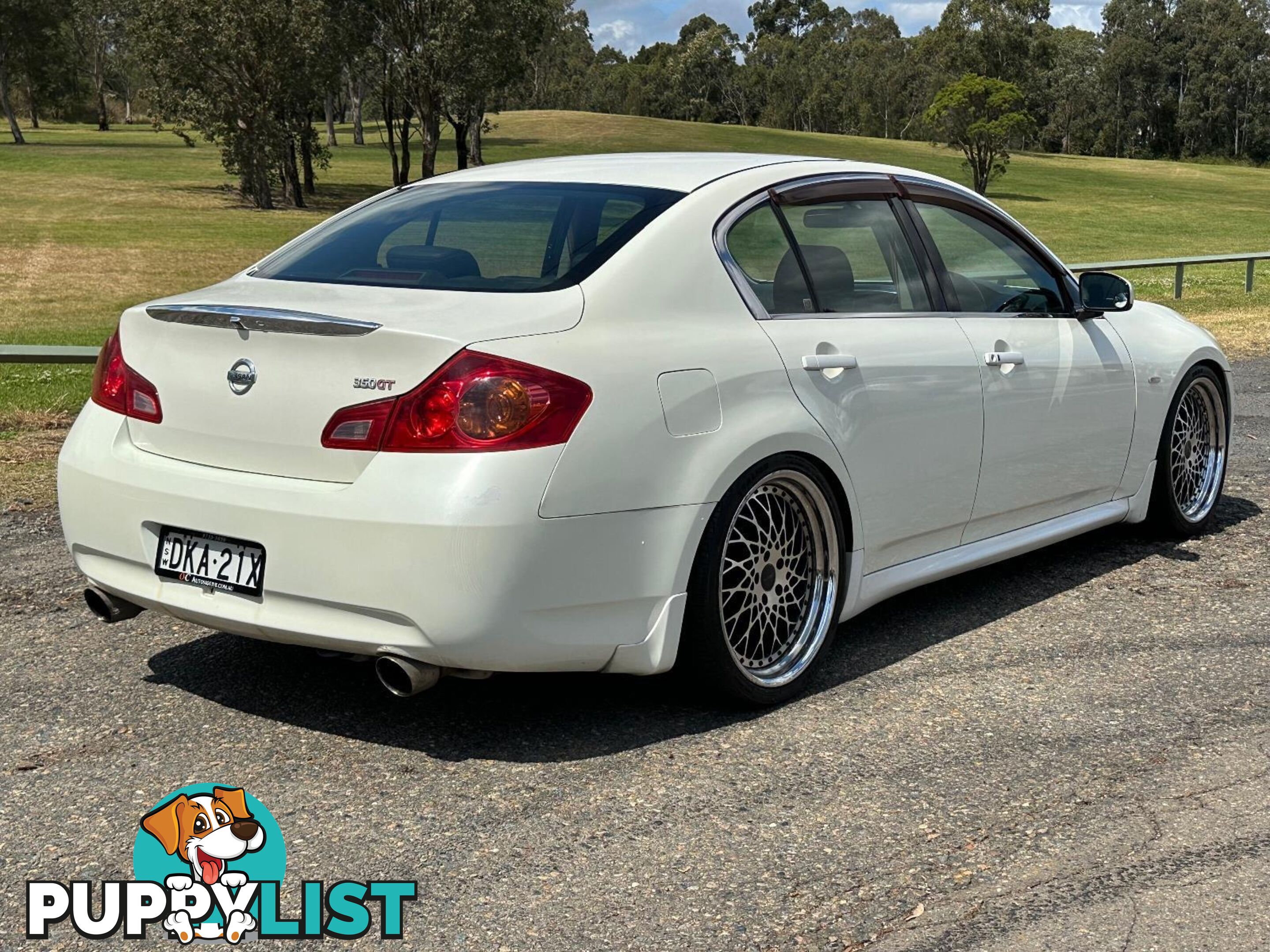 2007 NISSAN SKYLINE 350GT V36 4D SEDAN