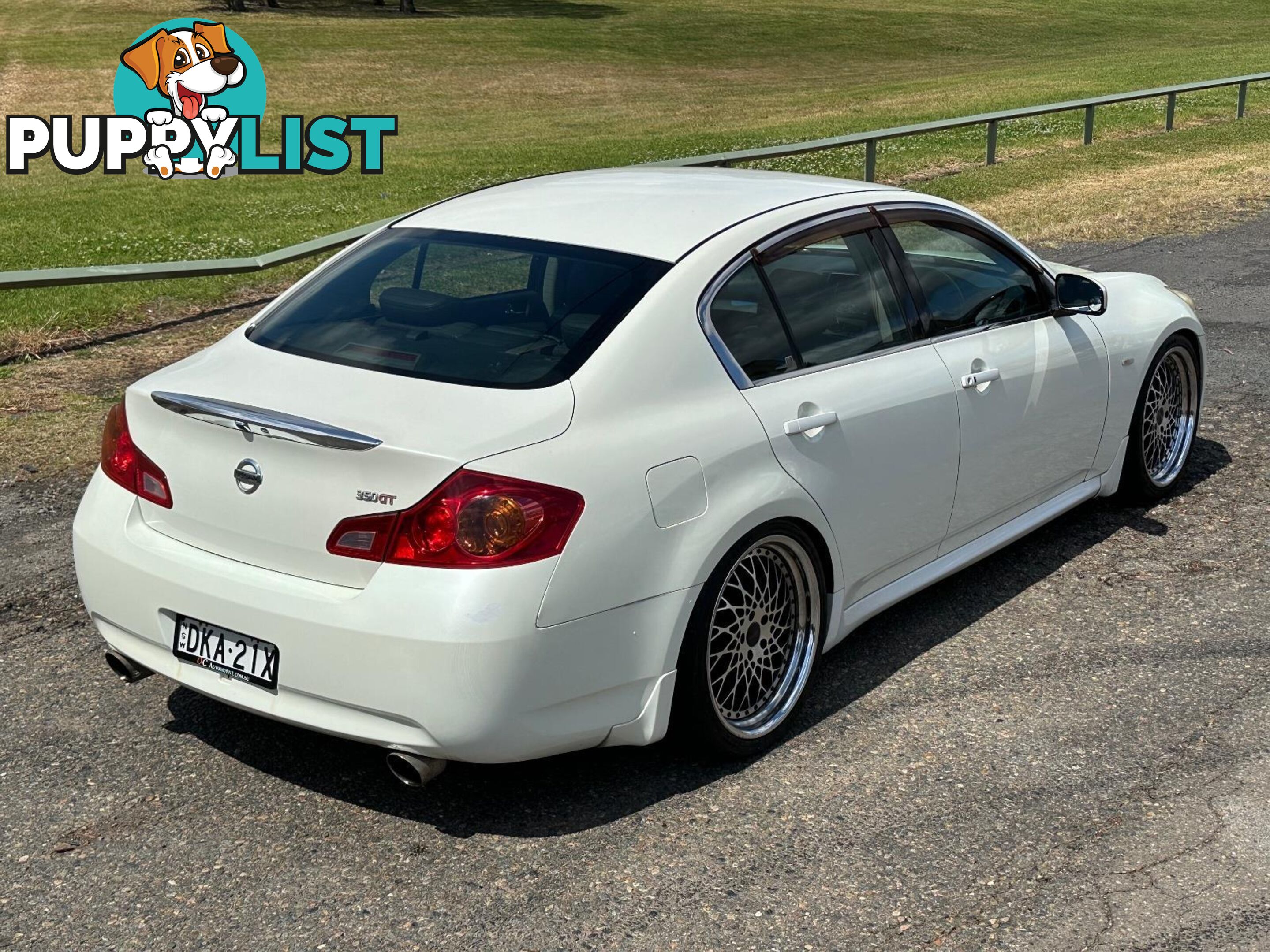 2007 NISSAN SKYLINE 350GT V36 4D SEDAN