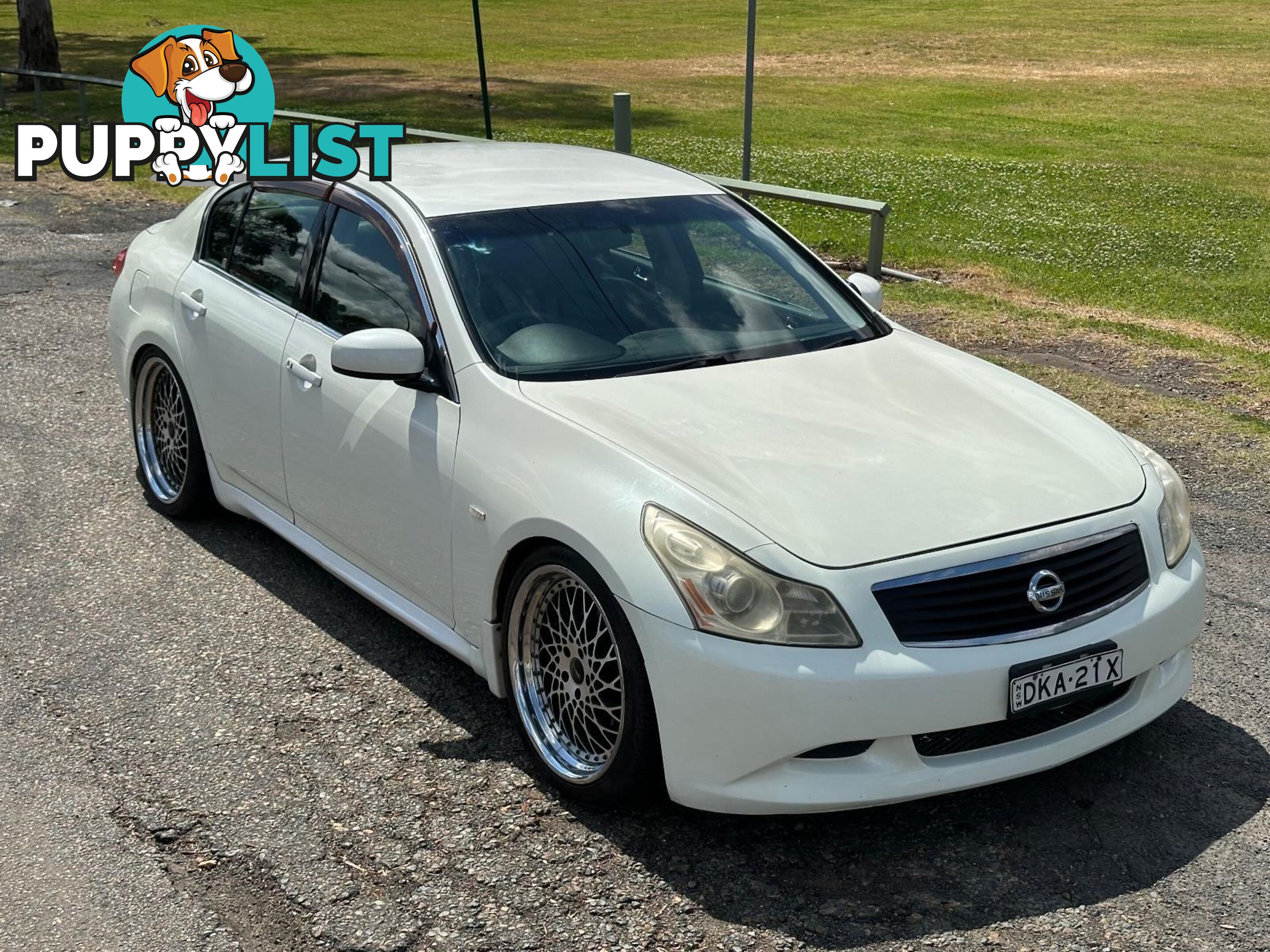 2007 NISSAN SKYLINE 350GT V36 4D SEDAN