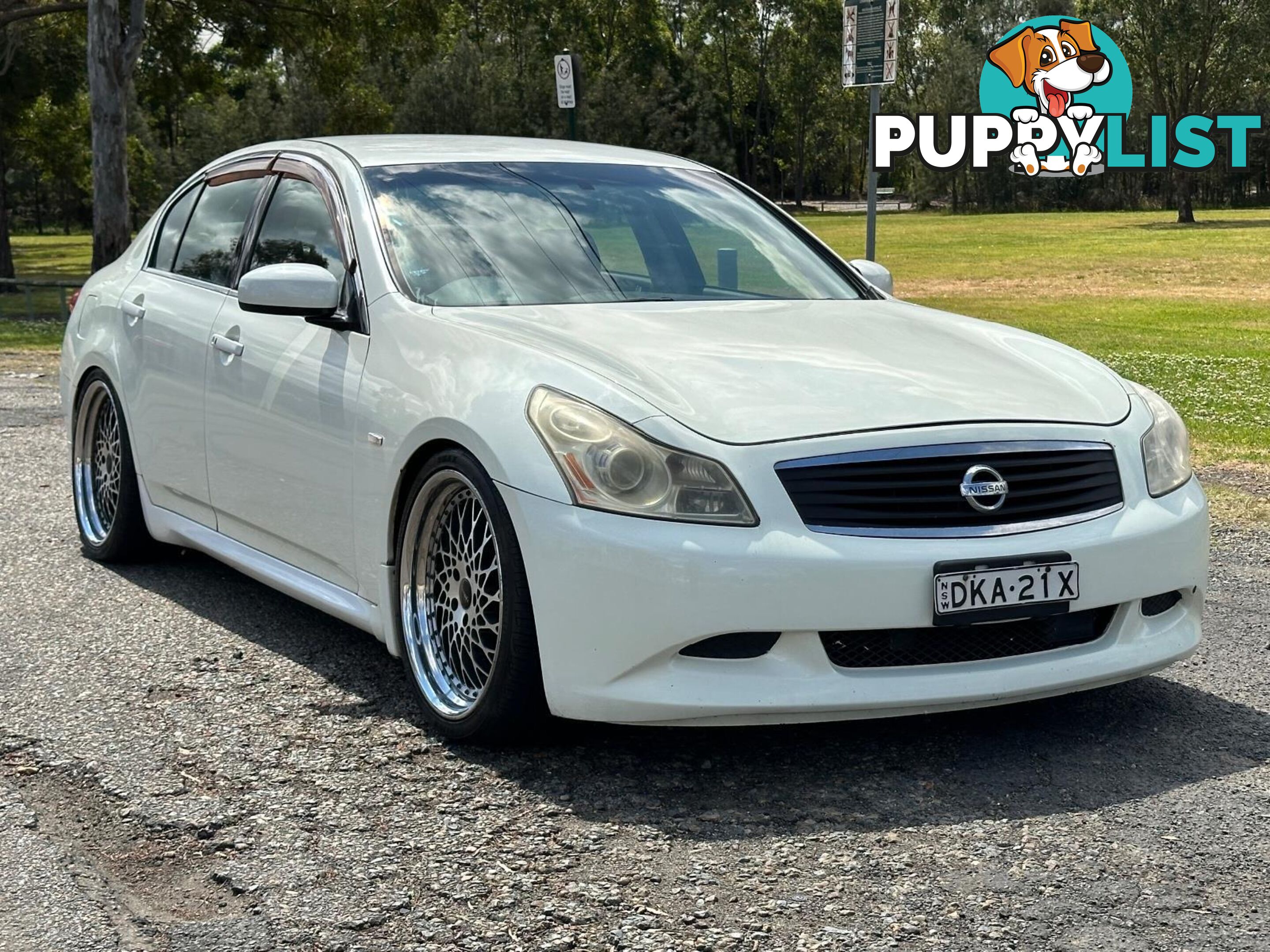 2007 NISSAN SKYLINE 350GT V36 4D SEDAN