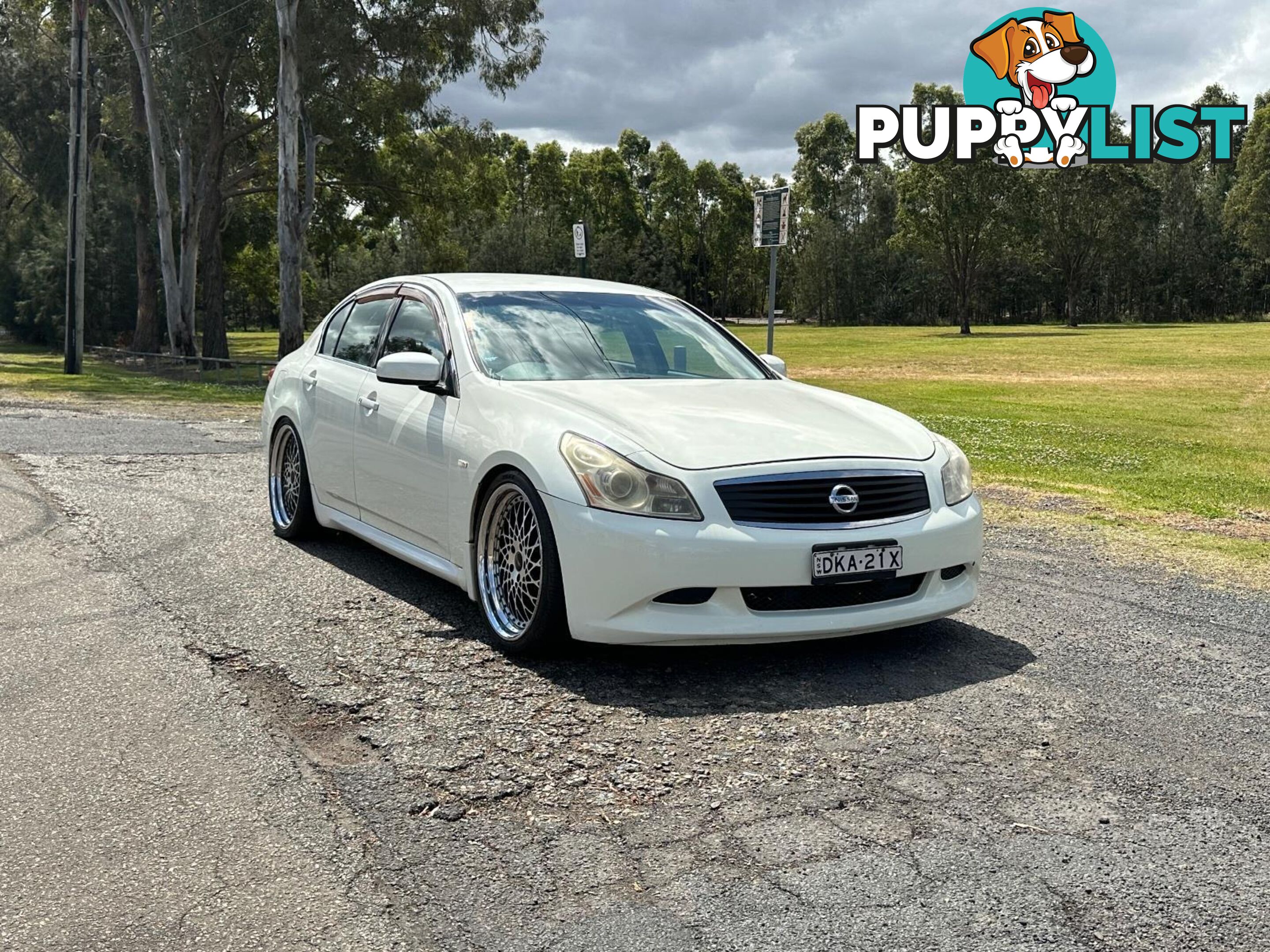 2007 NISSAN SKYLINE 350GT V36 4D SEDAN