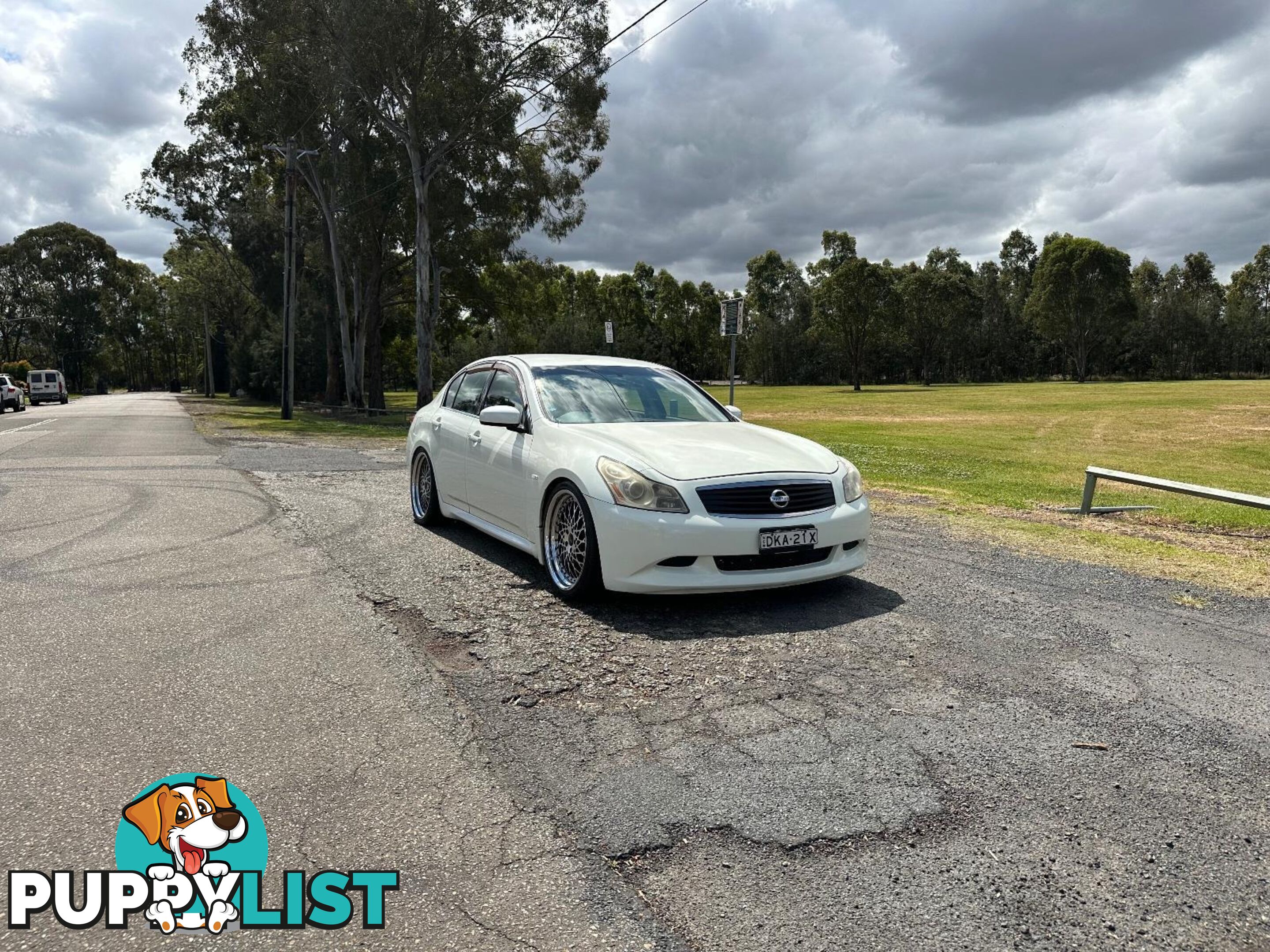 2007 NISSAN SKYLINE 350GT V36 4D SEDAN