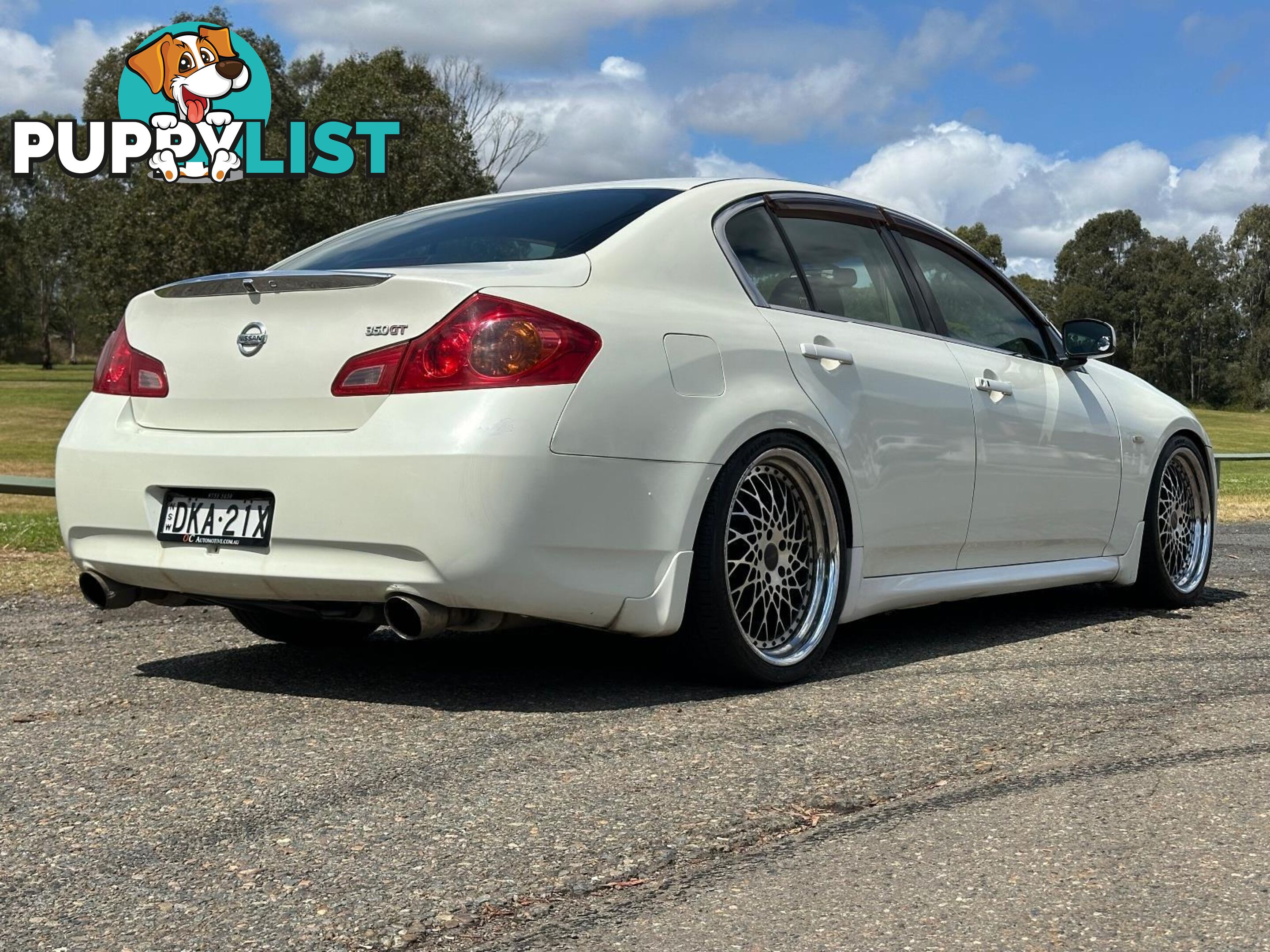 2007 NISSAN SKYLINE 350GT V36 4D SEDAN