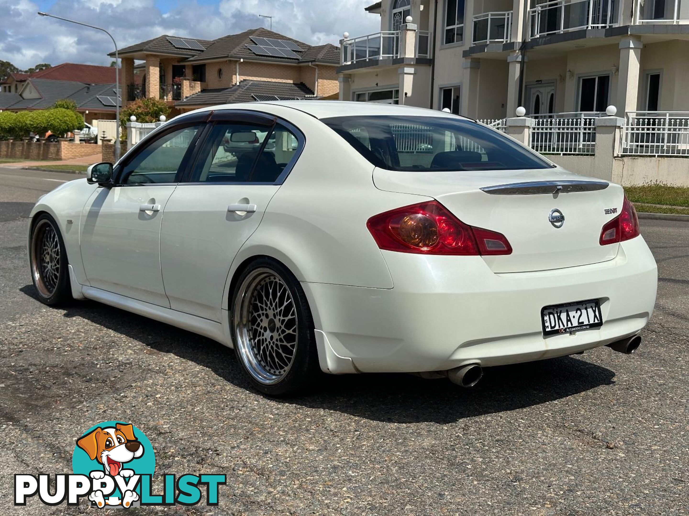 2007 NISSAN SKYLINE 350GT V36 4D SEDAN