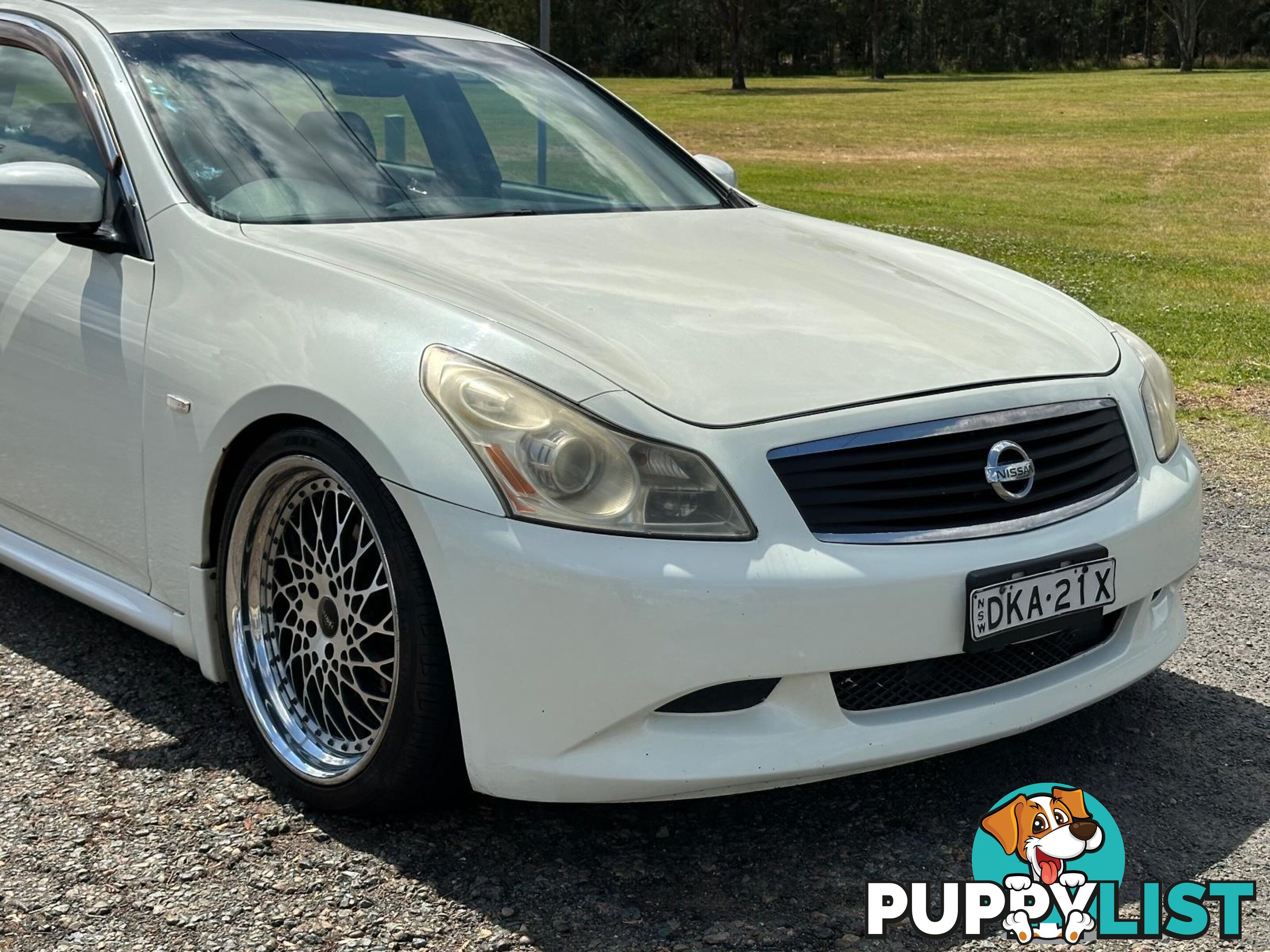 2007 NISSAN SKYLINE 350GT V36 4D SEDAN