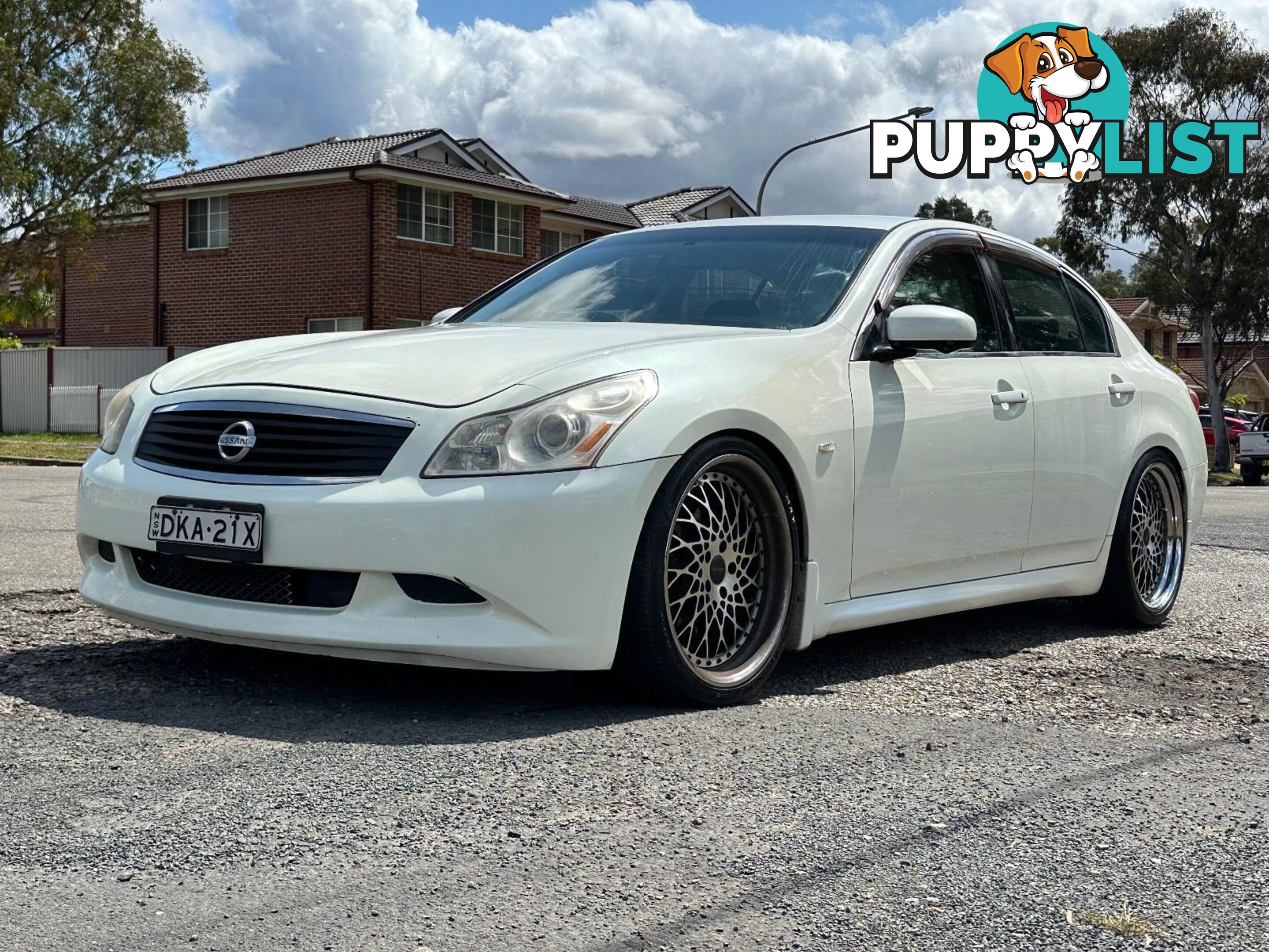 2007 NISSAN SKYLINE 350GT V36 4D SEDAN