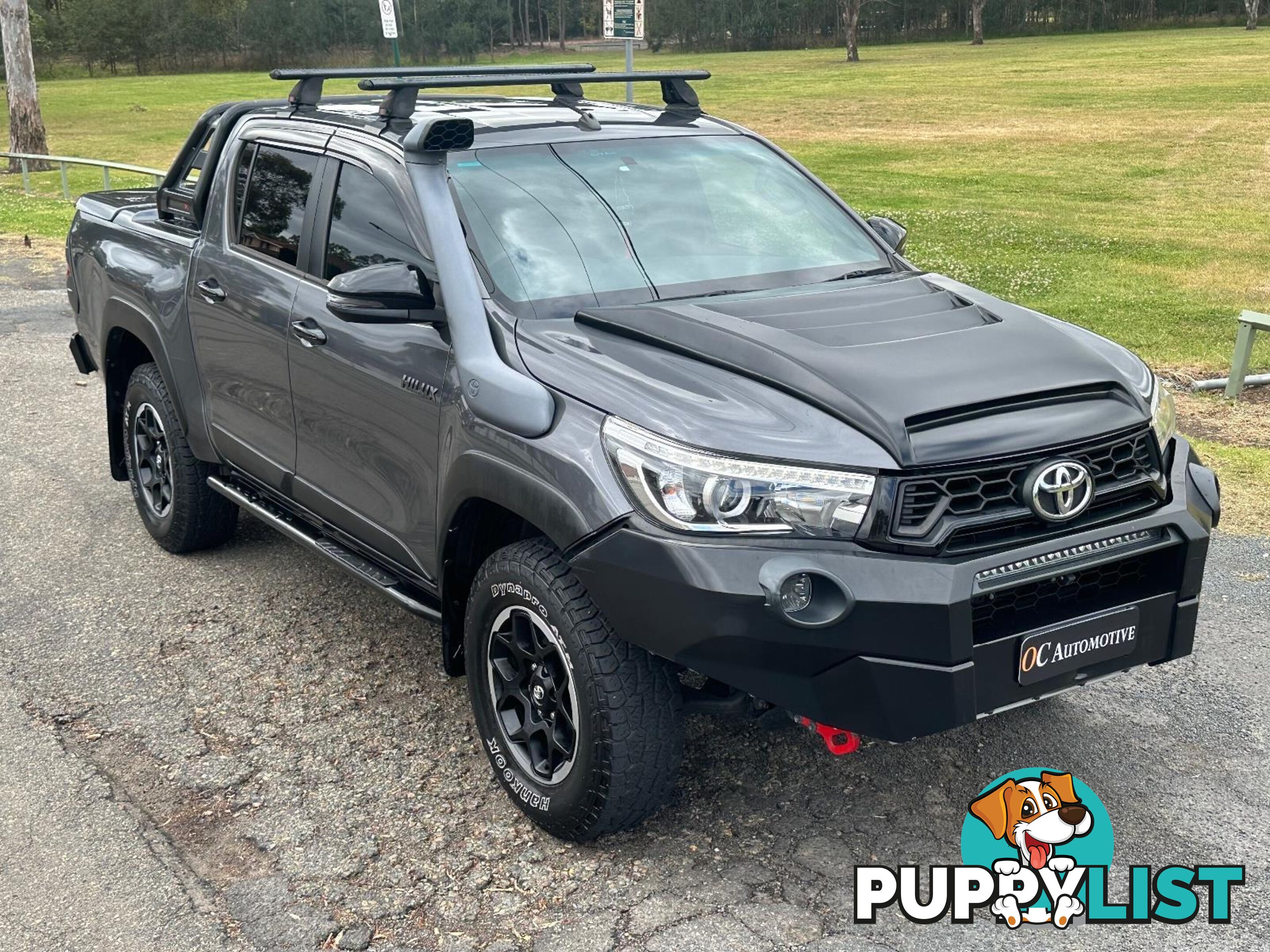 2018 TOYOTA HILUX RUGGED X (4x4) GUN126R DUAL CAB UTILITY