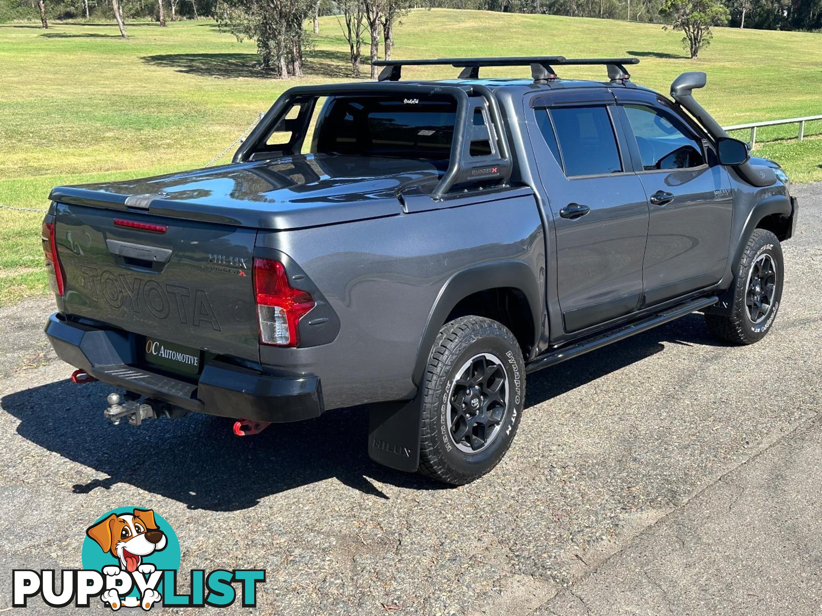 2018 TOYOTA HILUX RUGGED X (4x4) GUN126R DUAL CAB UTILITY