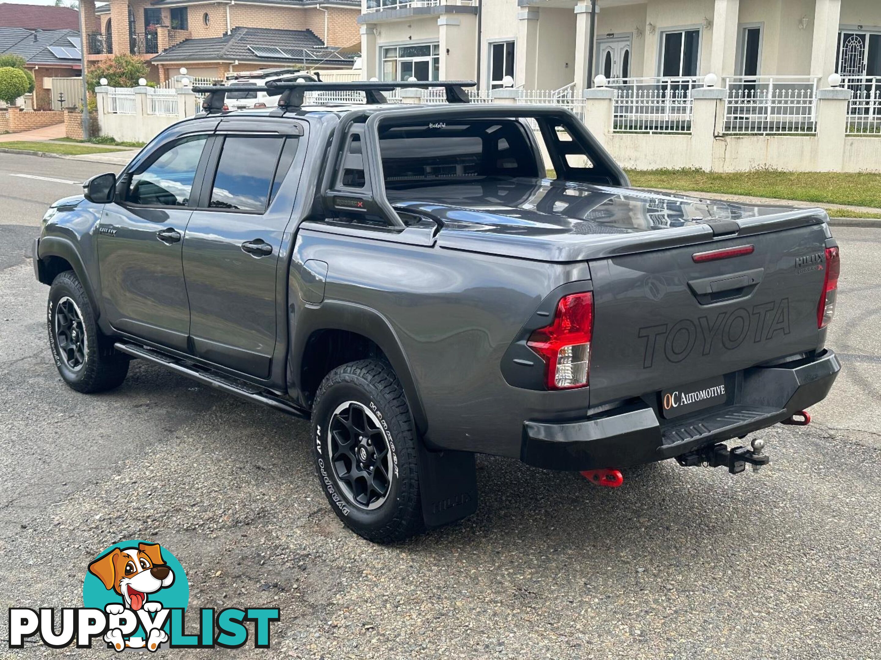 2018 TOYOTA HILUX RUGGED X (4x4) GUN126R DUAL CAB UTILITY