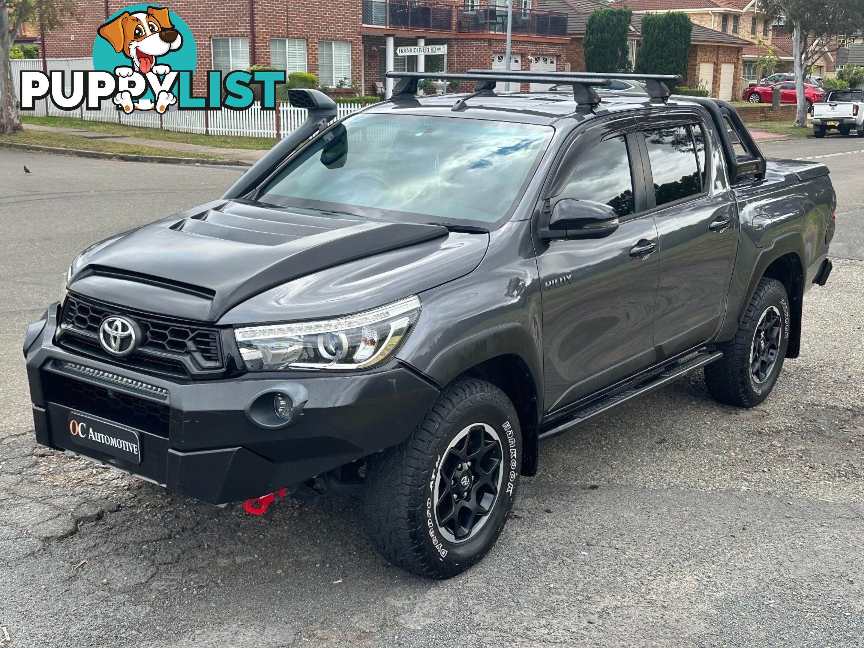 2018 TOYOTA HILUX RUGGED X (4x4) GUN126R DUAL CAB UTILITY