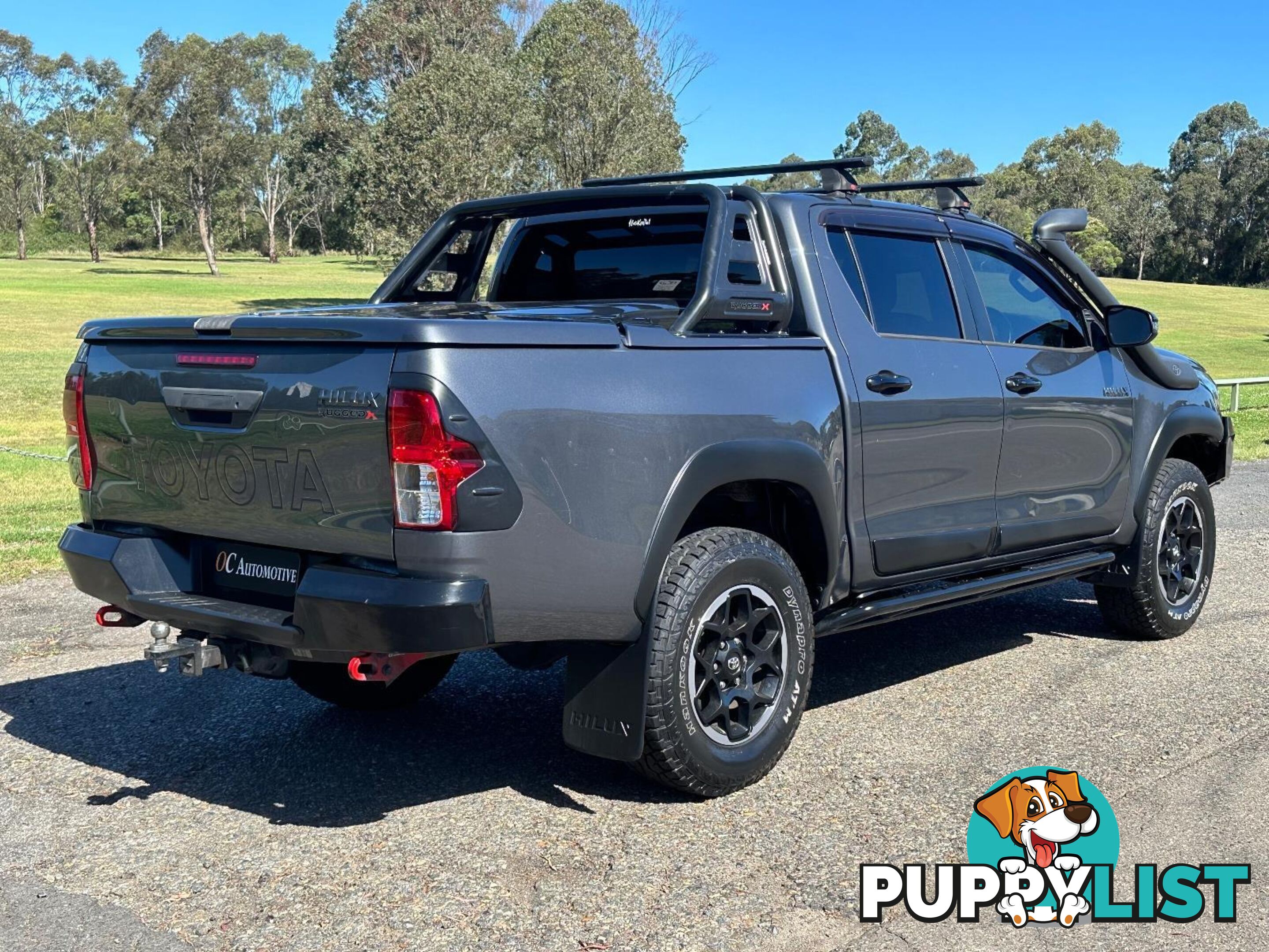 2018 TOYOTA HILUX RUGGED X (4x4) GUN126R DUAL CAB UTILITY