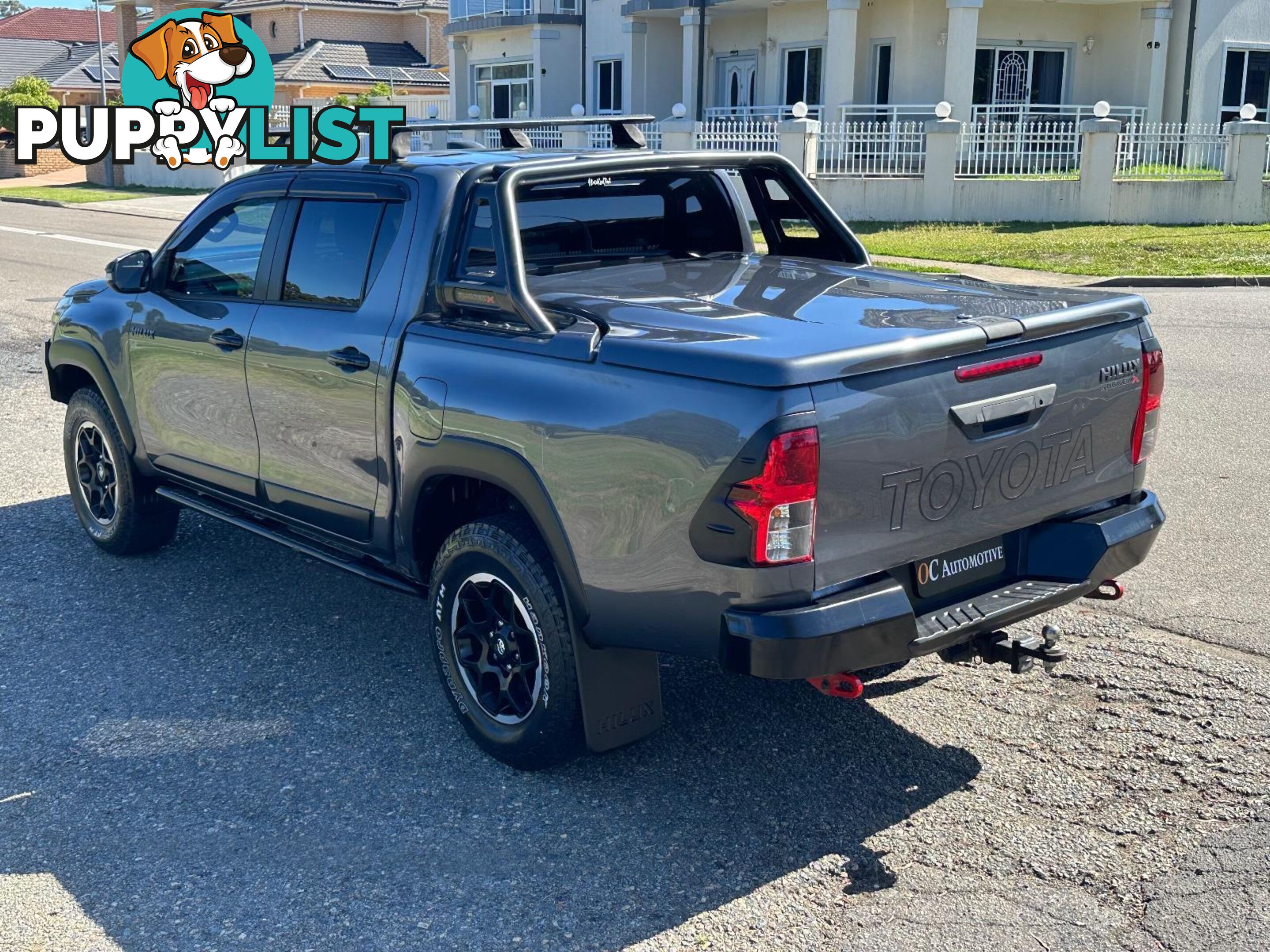 2018 TOYOTA HILUX RUGGED X (4x4) GUN126R DUAL CAB UTILITY