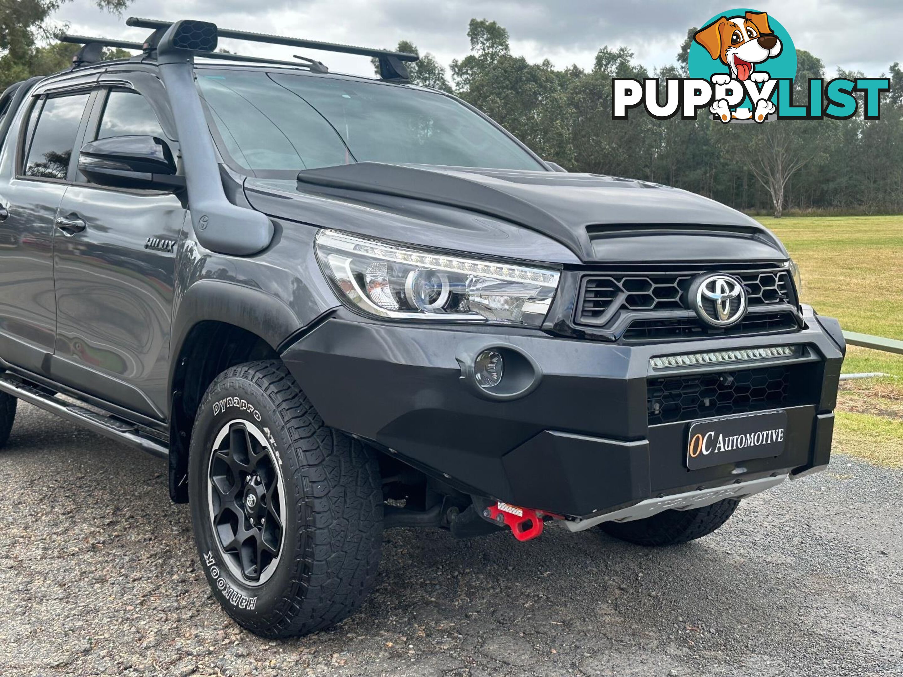 2018 TOYOTA HILUX RUGGED X (4x4) GUN126R DUAL CAB UTILITY