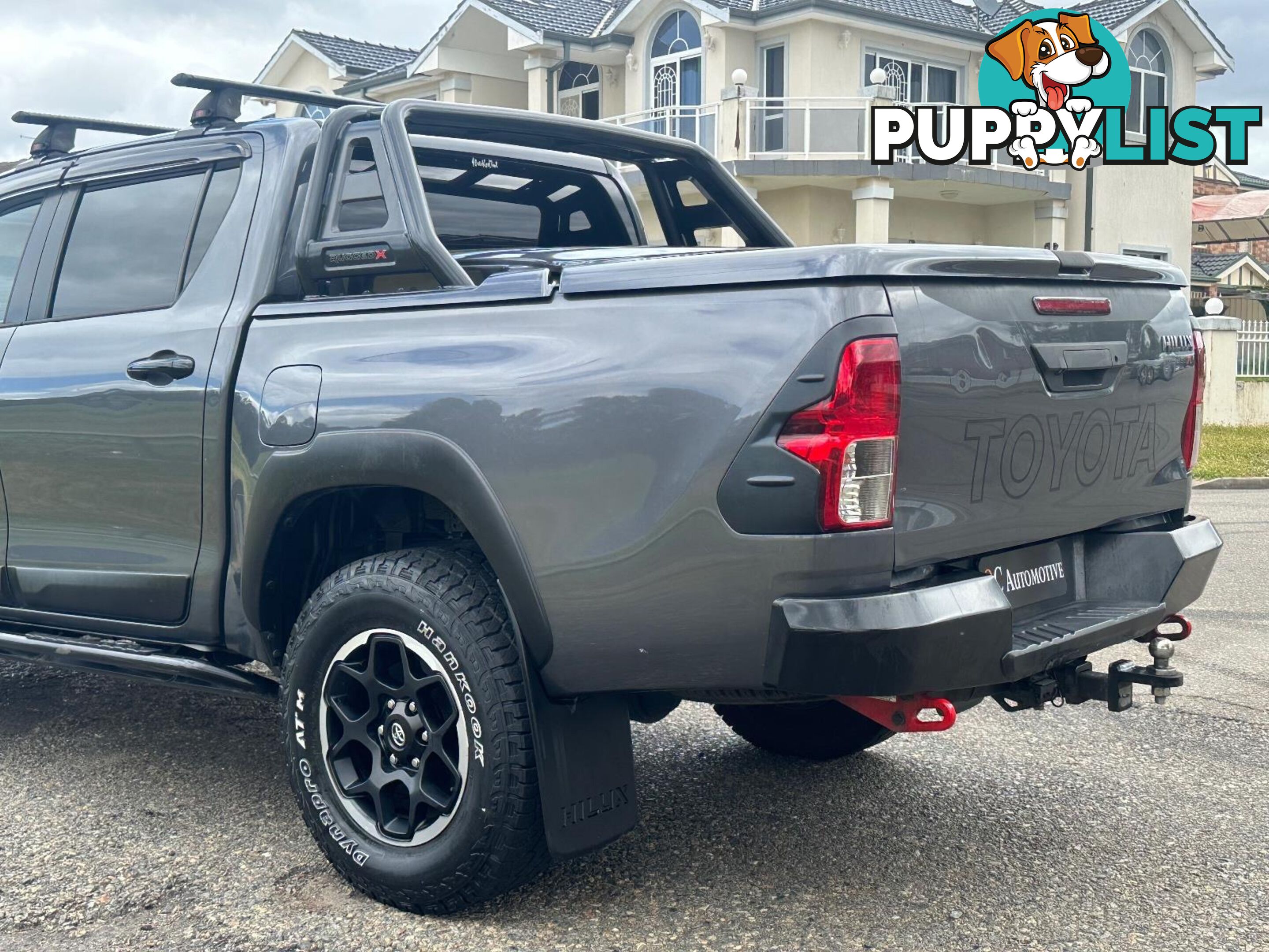 2018 TOYOTA HILUX RUGGED X (4x4) GUN126R DUAL CAB UTILITY