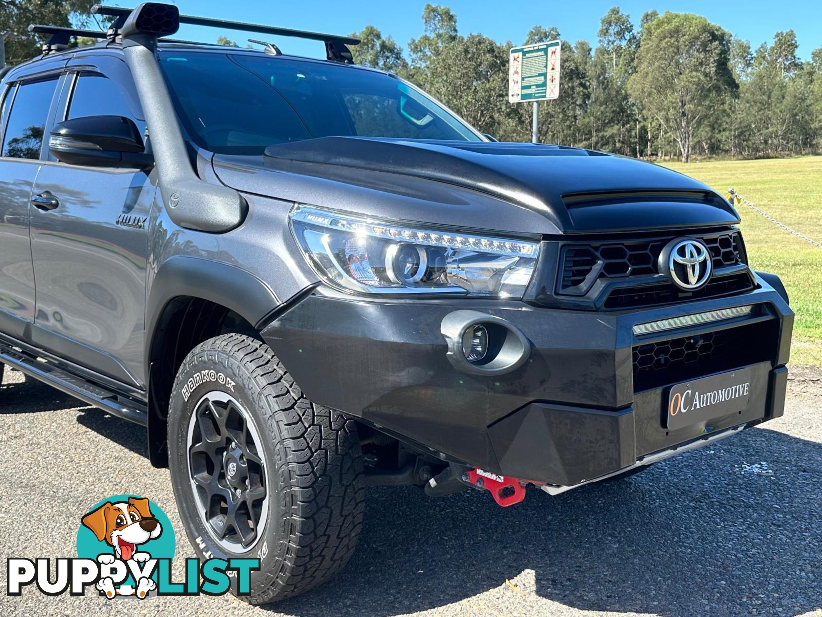 2018 TOYOTA HILUX RUGGED X (4x4) GUN126R DUAL CAB UTILITY