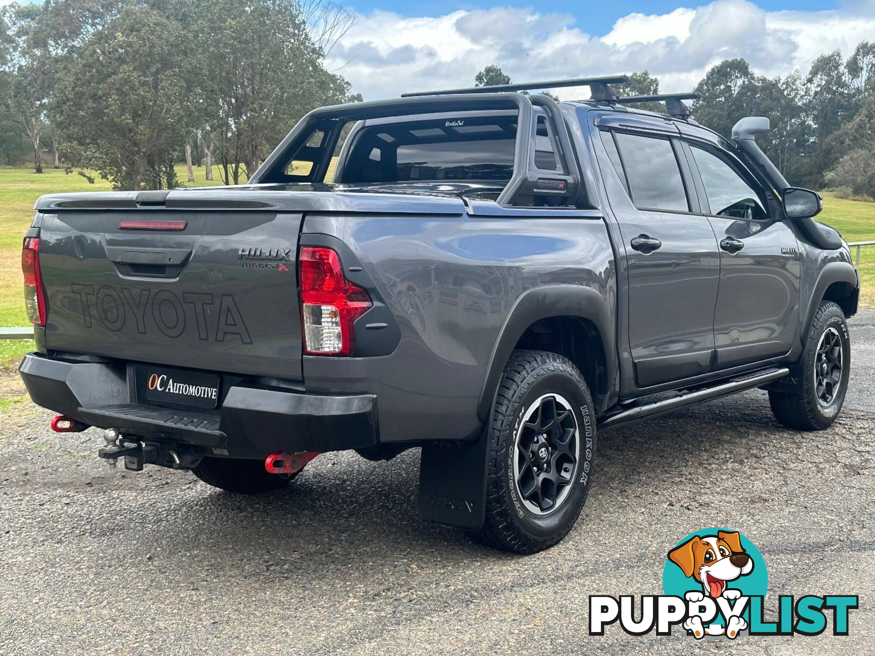 2018 TOYOTA HILUX RUGGED X (4x4) GUN126R DUAL CAB UTILITY