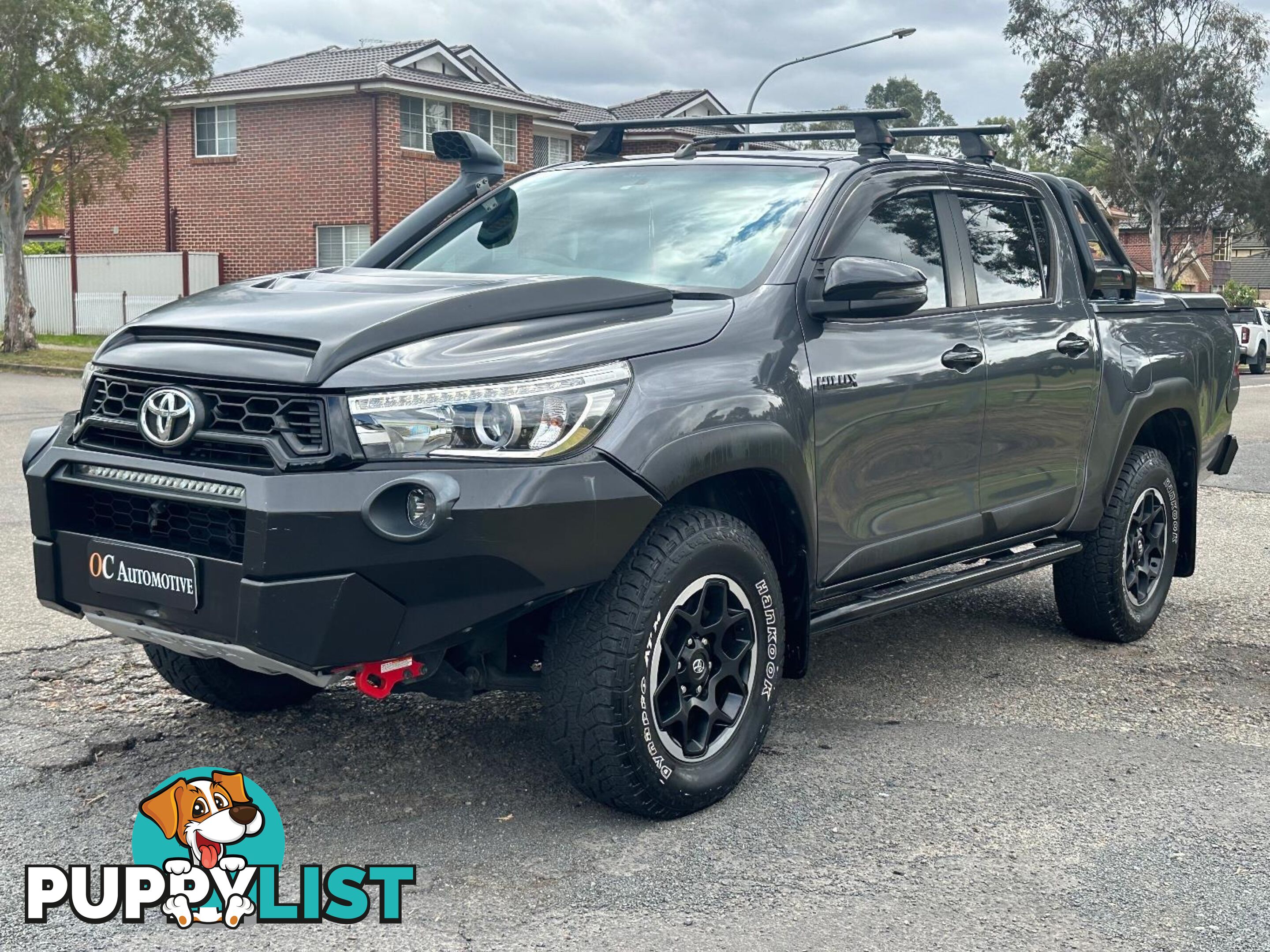 2018 TOYOTA HILUX RUGGED X (4x4) GUN126R DUAL CAB UTILITY