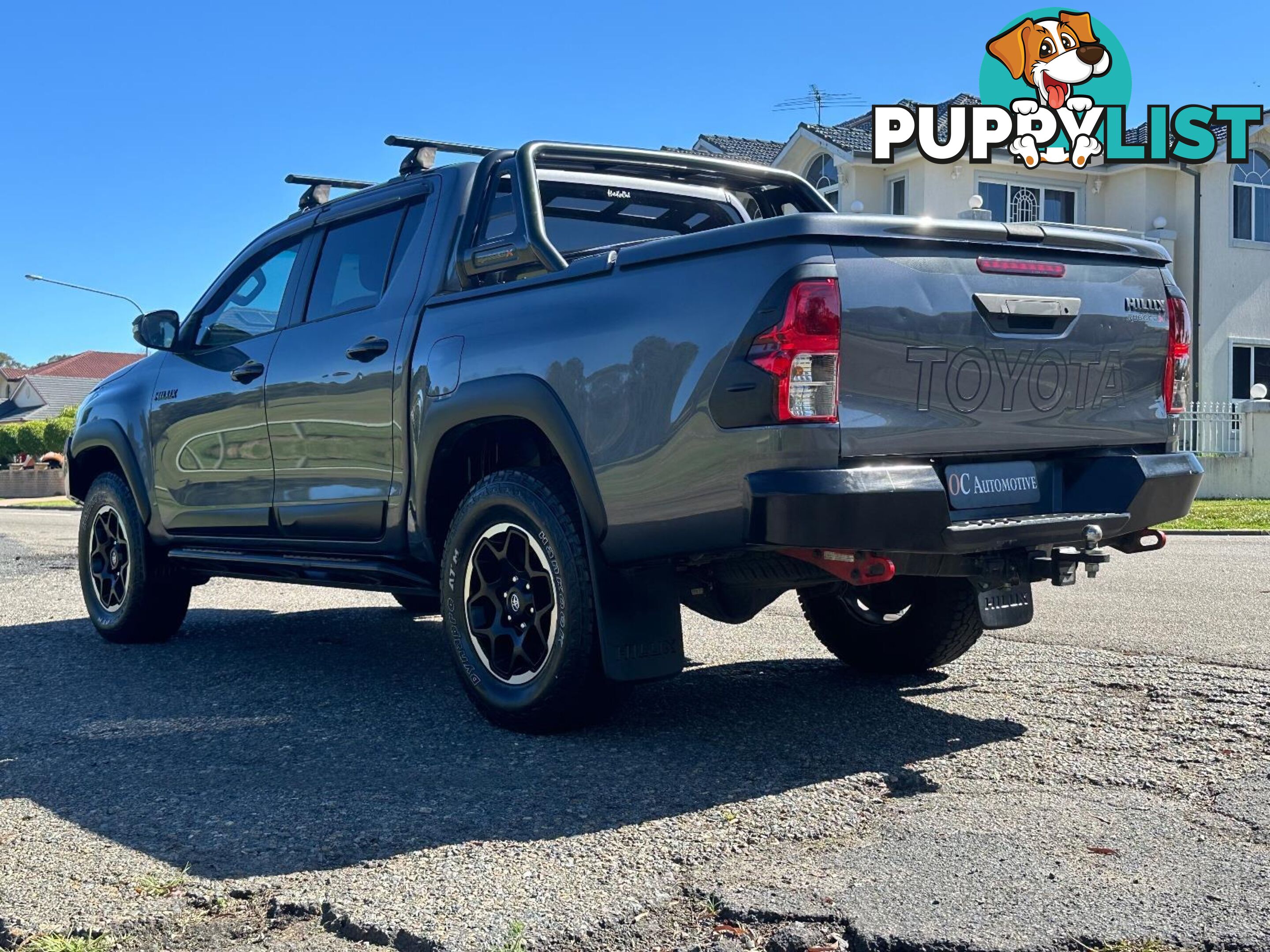 2018 TOYOTA HILUX RUGGED X (4x4) GUN126R DUAL CAB UTILITY