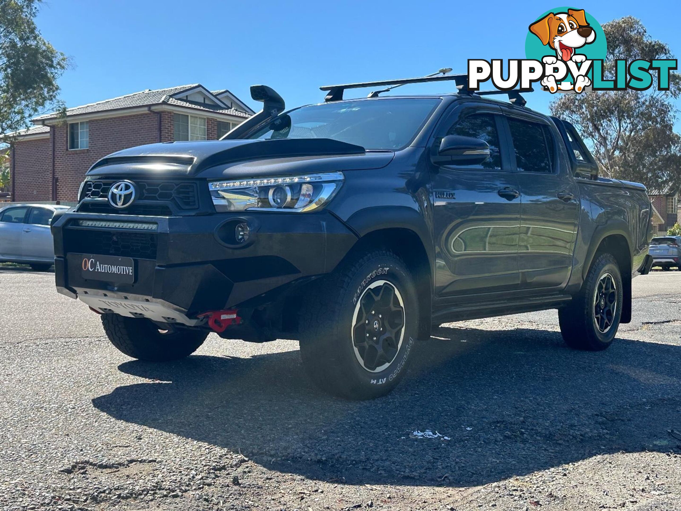 2018 TOYOTA HILUX RUGGED X (4x4) GUN126R DUAL CAB UTILITY