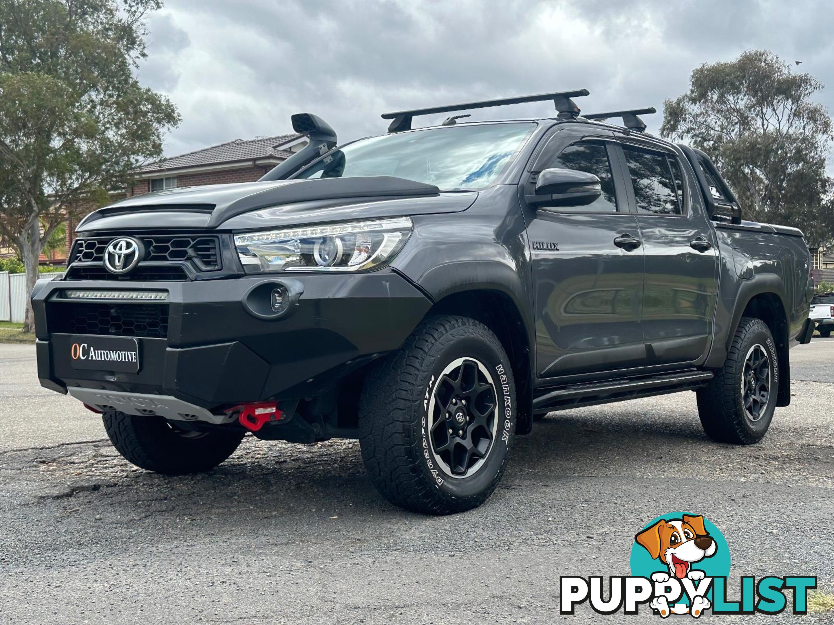 2018 TOYOTA HILUX RUGGED X (4x4) GUN126R DUAL CAB UTILITY