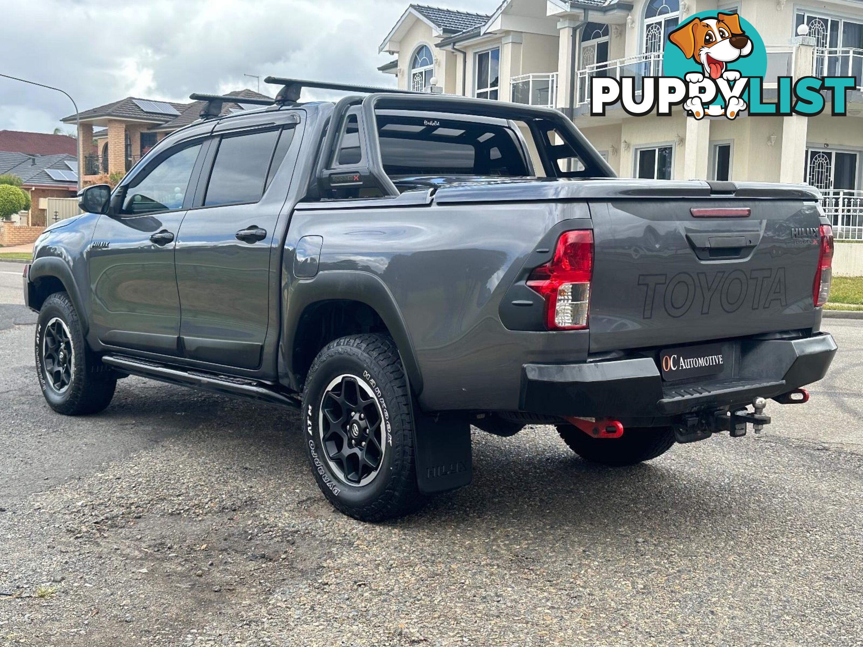 2018 TOYOTA HILUX RUGGED X (4x4) GUN126R DUAL CAB UTILITY