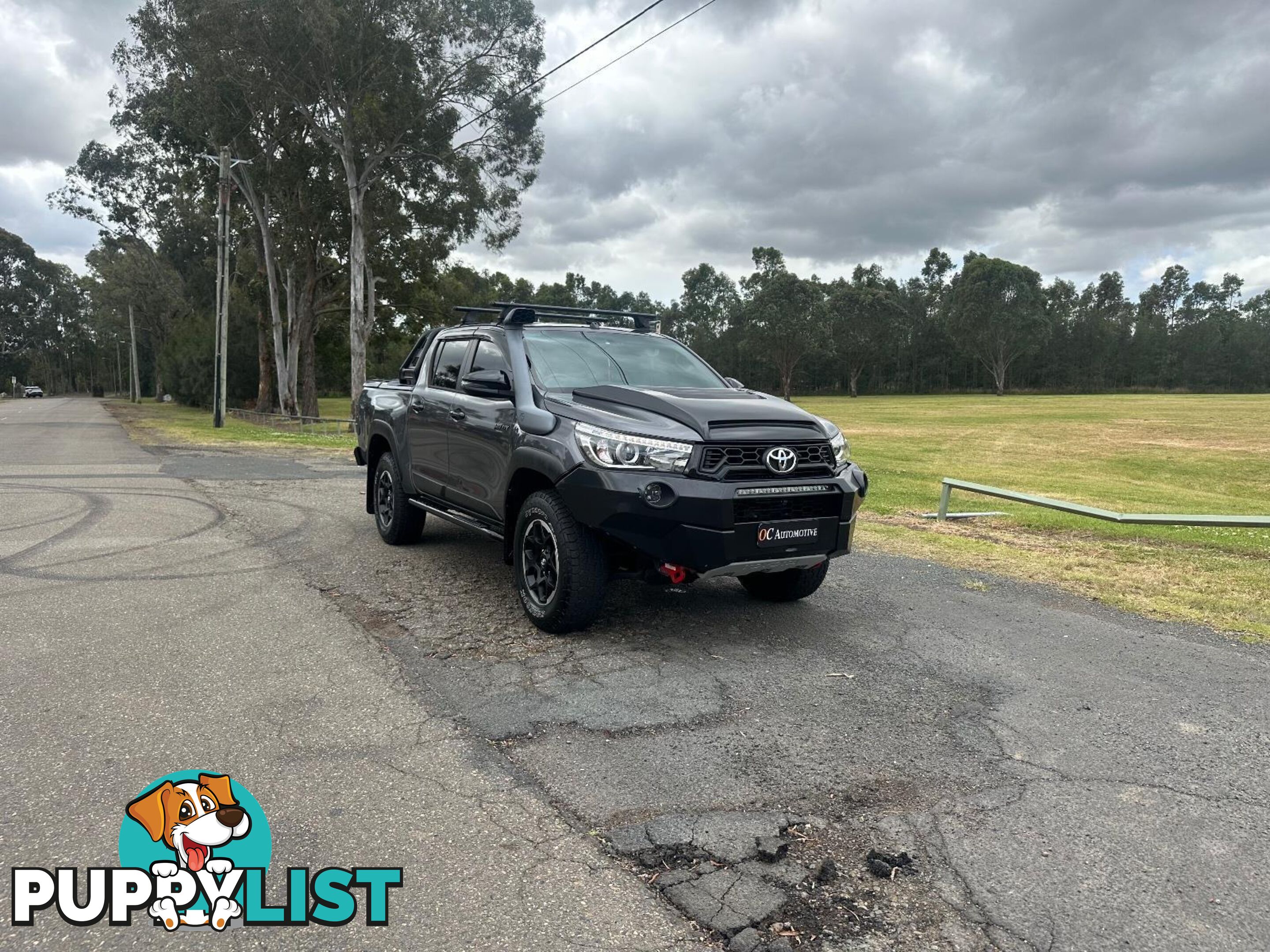 2018 TOYOTA HILUX RUGGED X (4x4) GUN126R DUAL CAB UTILITY