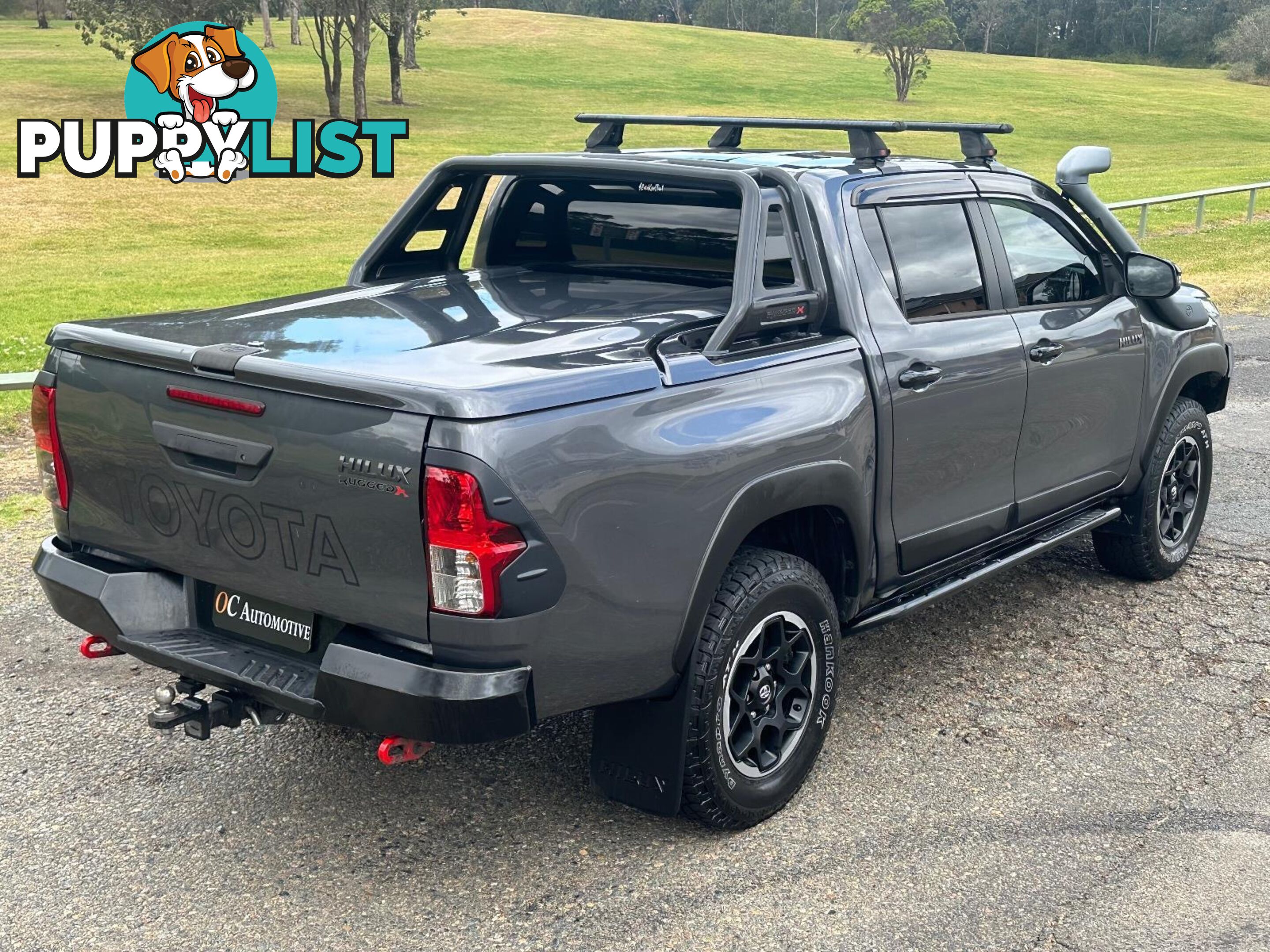 2018 TOYOTA HILUX RUGGED X (4x4) GUN126R DUAL CAB UTILITY