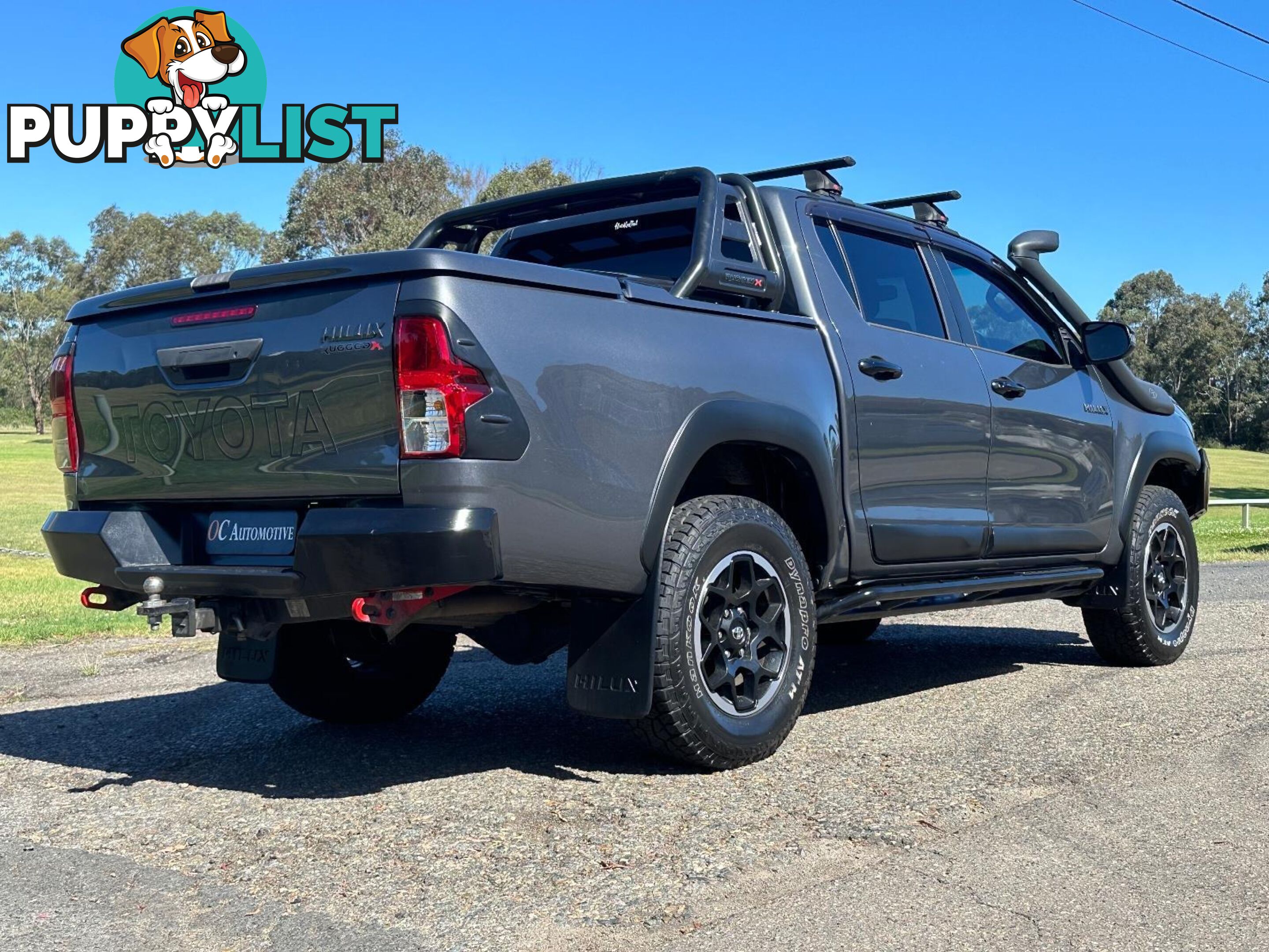 2018 TOYOTA HILUX RUGGED X (4x4) GUN126R DUAL CAB UTILITY