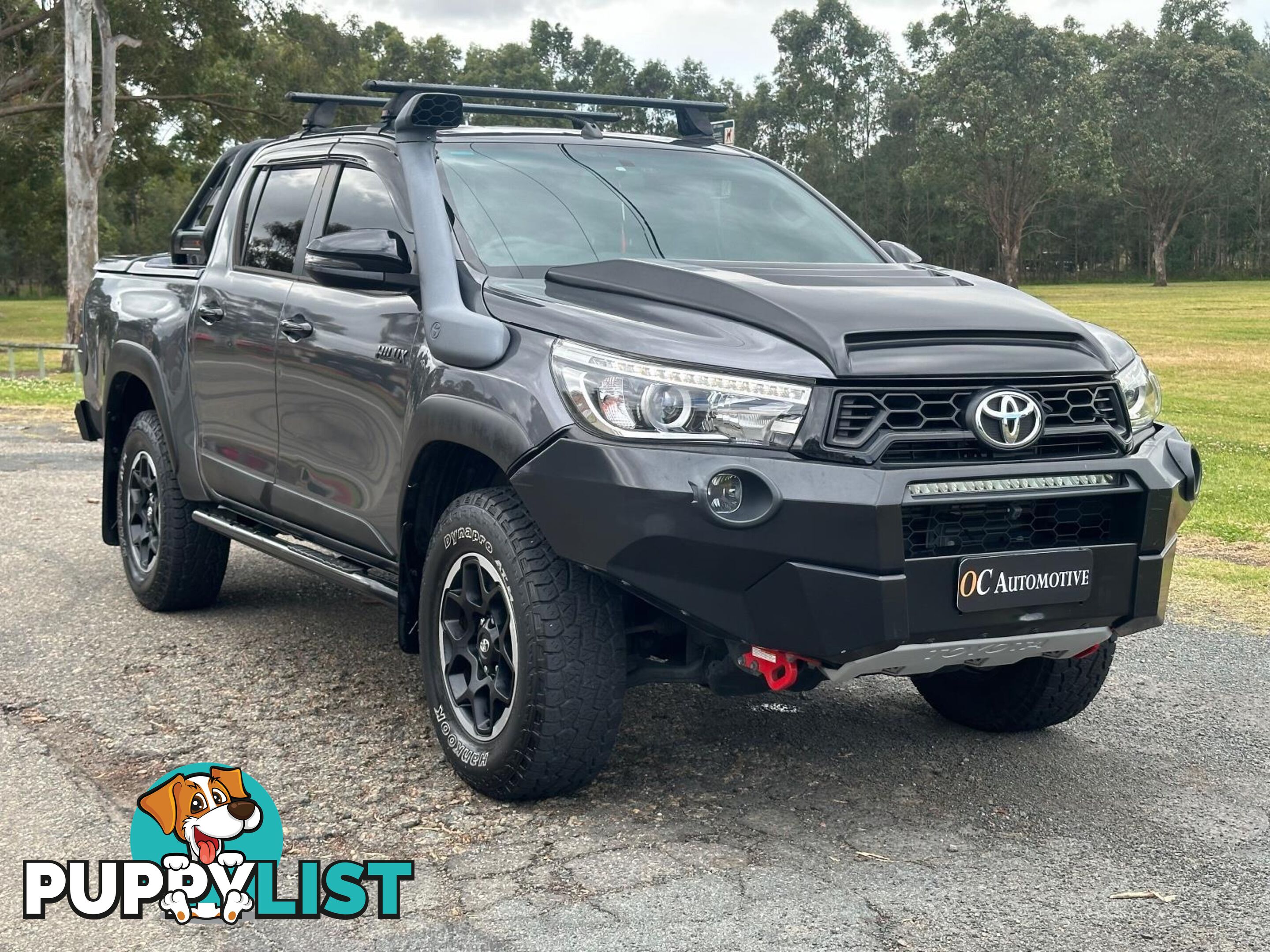 2018 TOYOTA HILUX RUGGED X (4x4) GUN126R DUAL CAB UTILITY