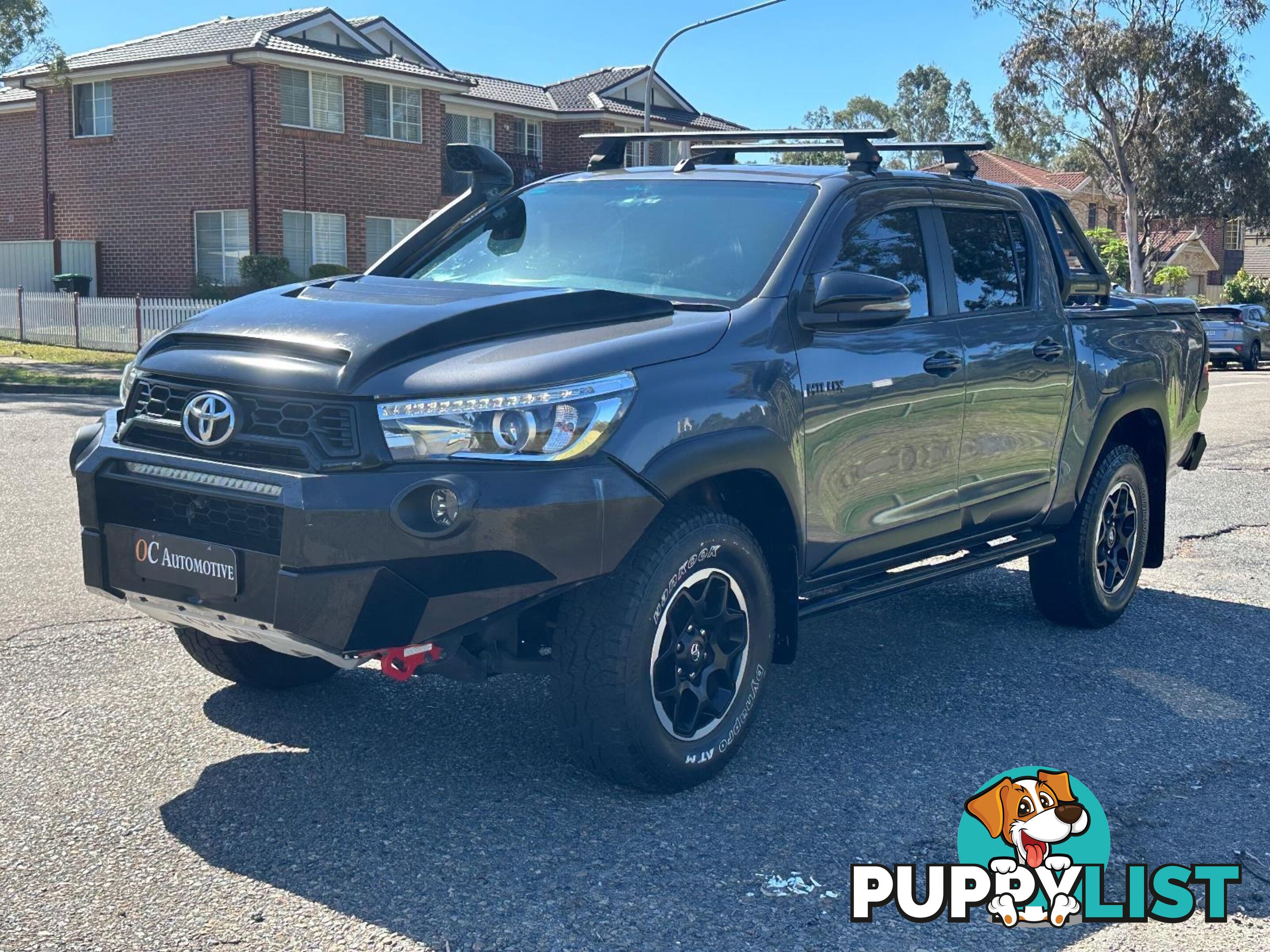 2018 TOYOTA HILUX RUGGED X (4x4) GUN126R DUAL CAB UTILITY