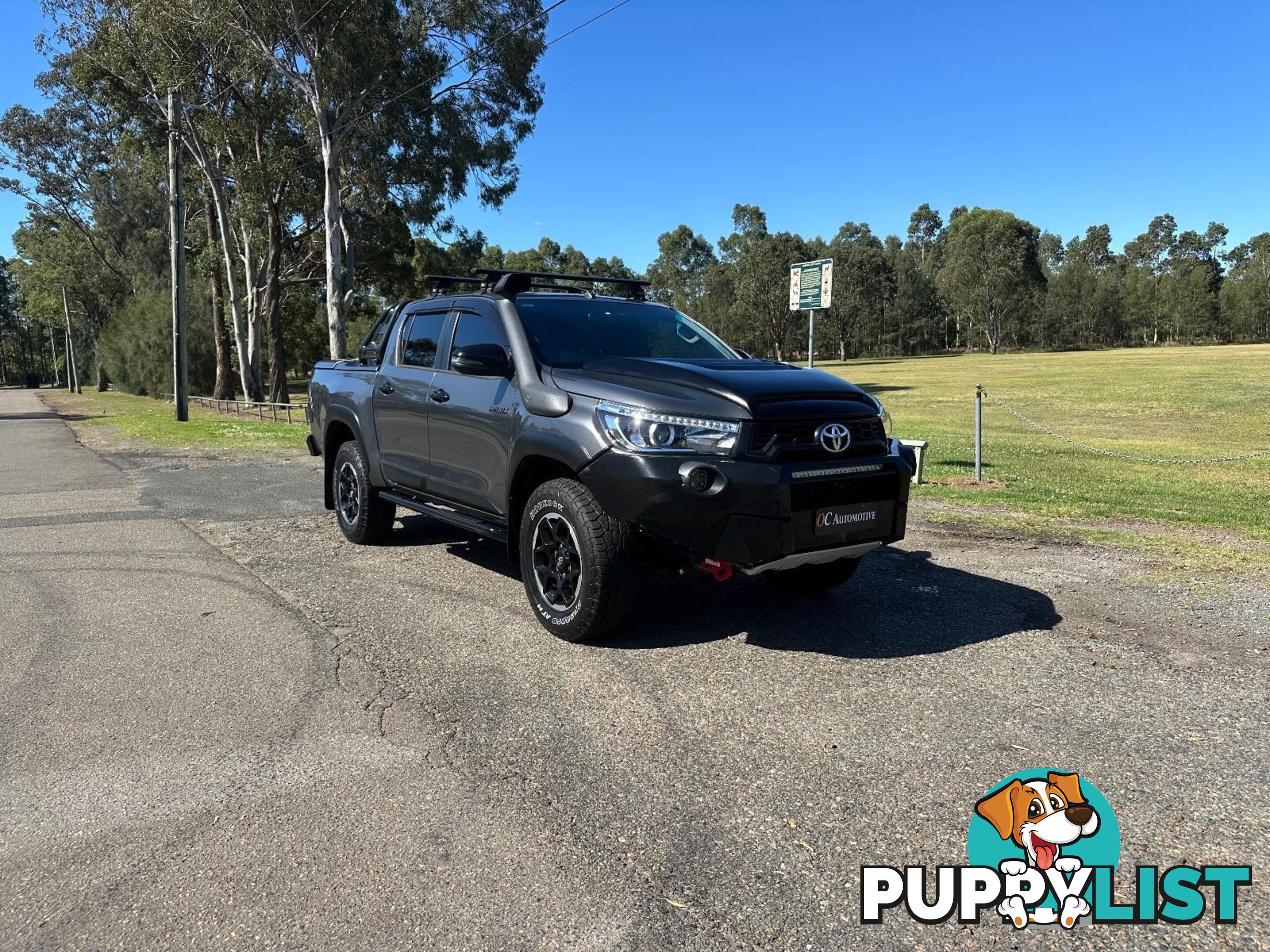 2018 TOYOTA HILUX RUGGED X (4x4) GUN126R DUAL CAB UTILITY