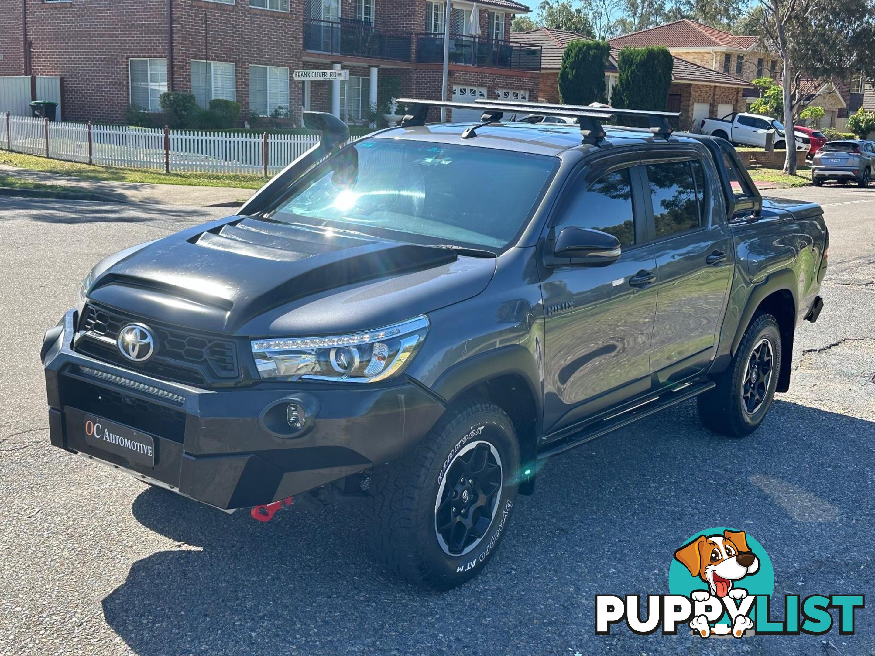 2018 TOYOTA HILUX RUGGED X (4x4) GUN126R DUAL CAB UTILITY