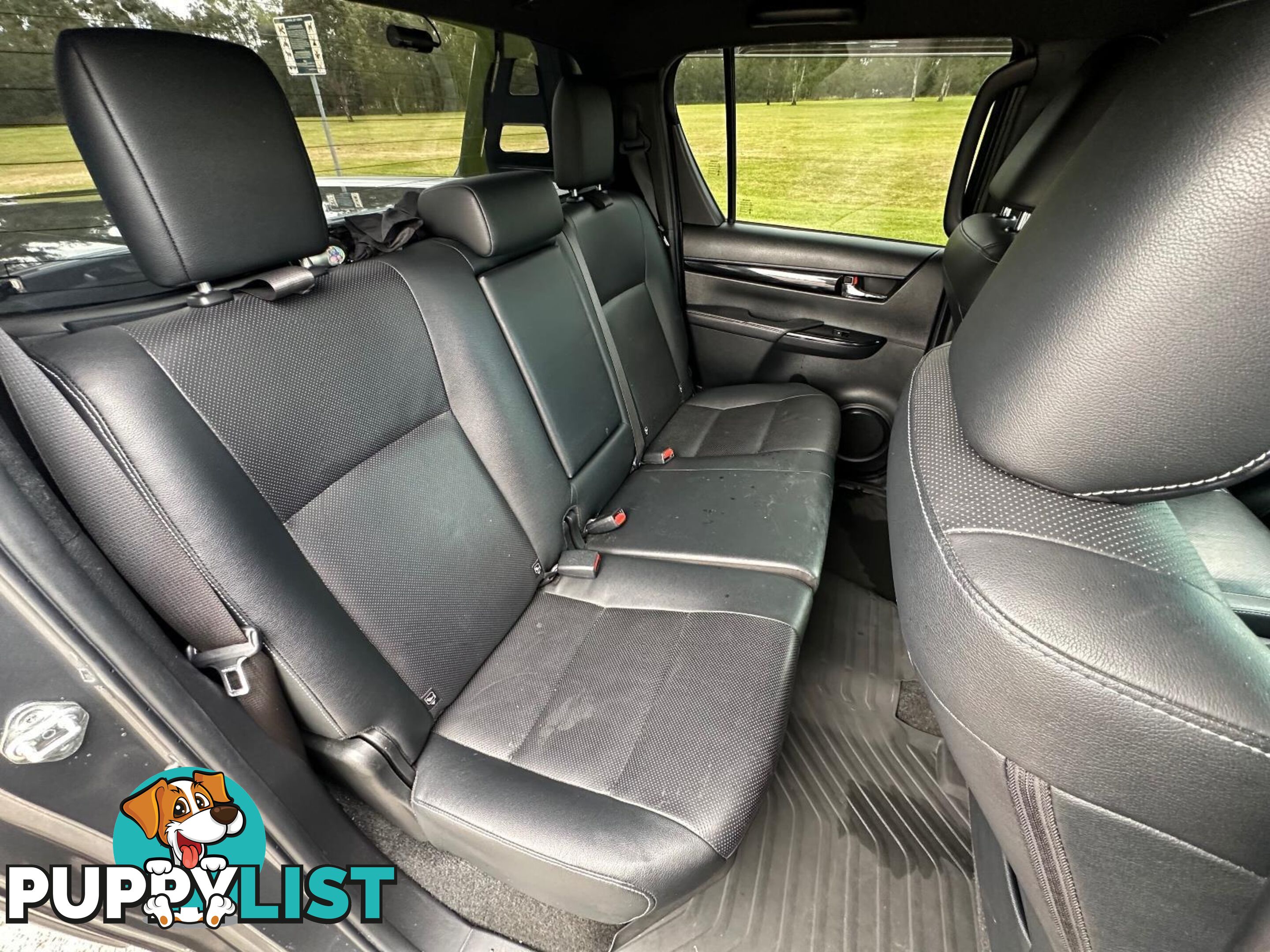 2018 TOYOTA HILUX RUGGED X (4x4) GUN126R DUAL CAB UTILITY