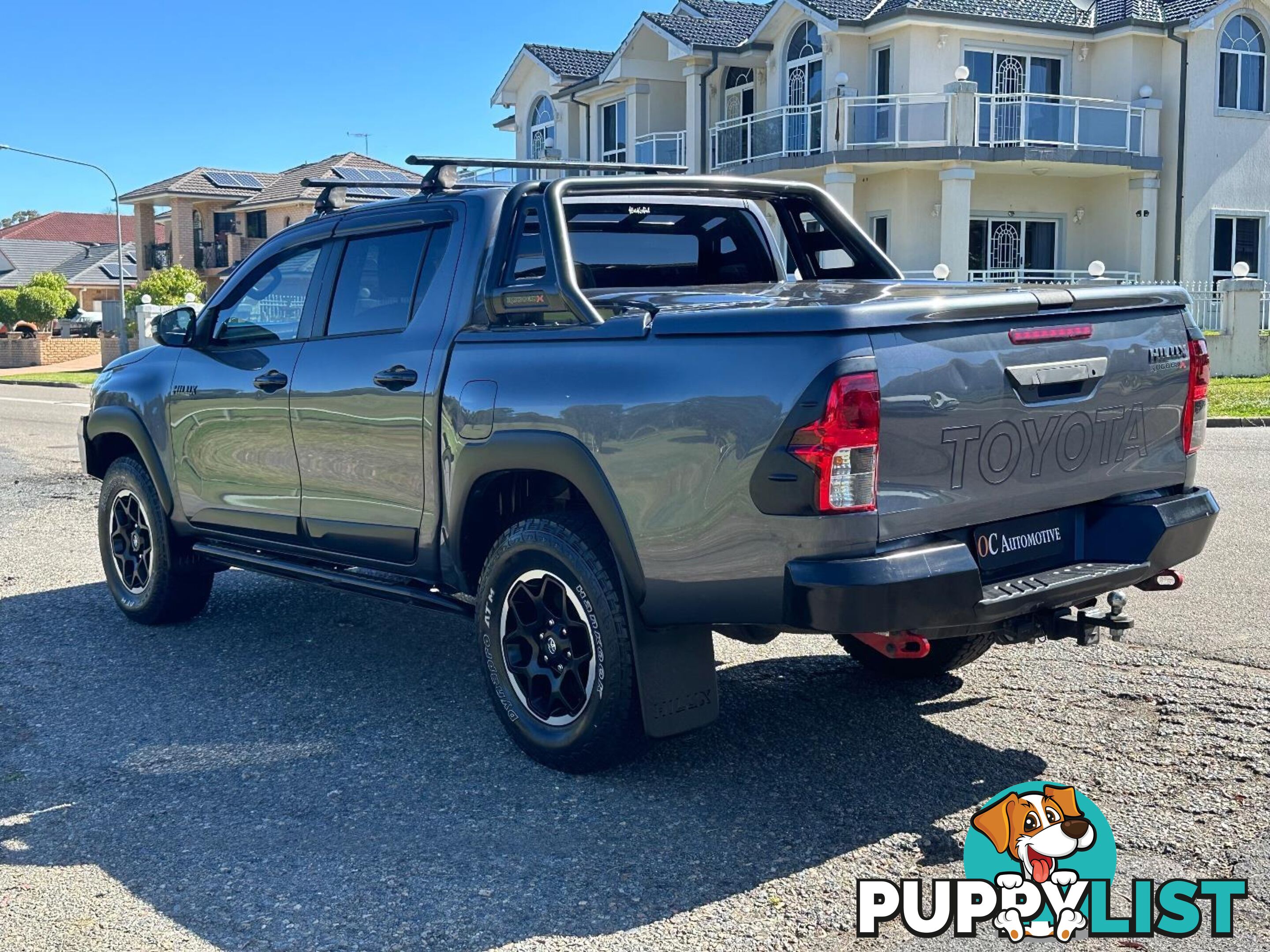 2018 TOYOTA HILUX RUGGED X (4x4) GUN126R DUAL CAB UTILITY