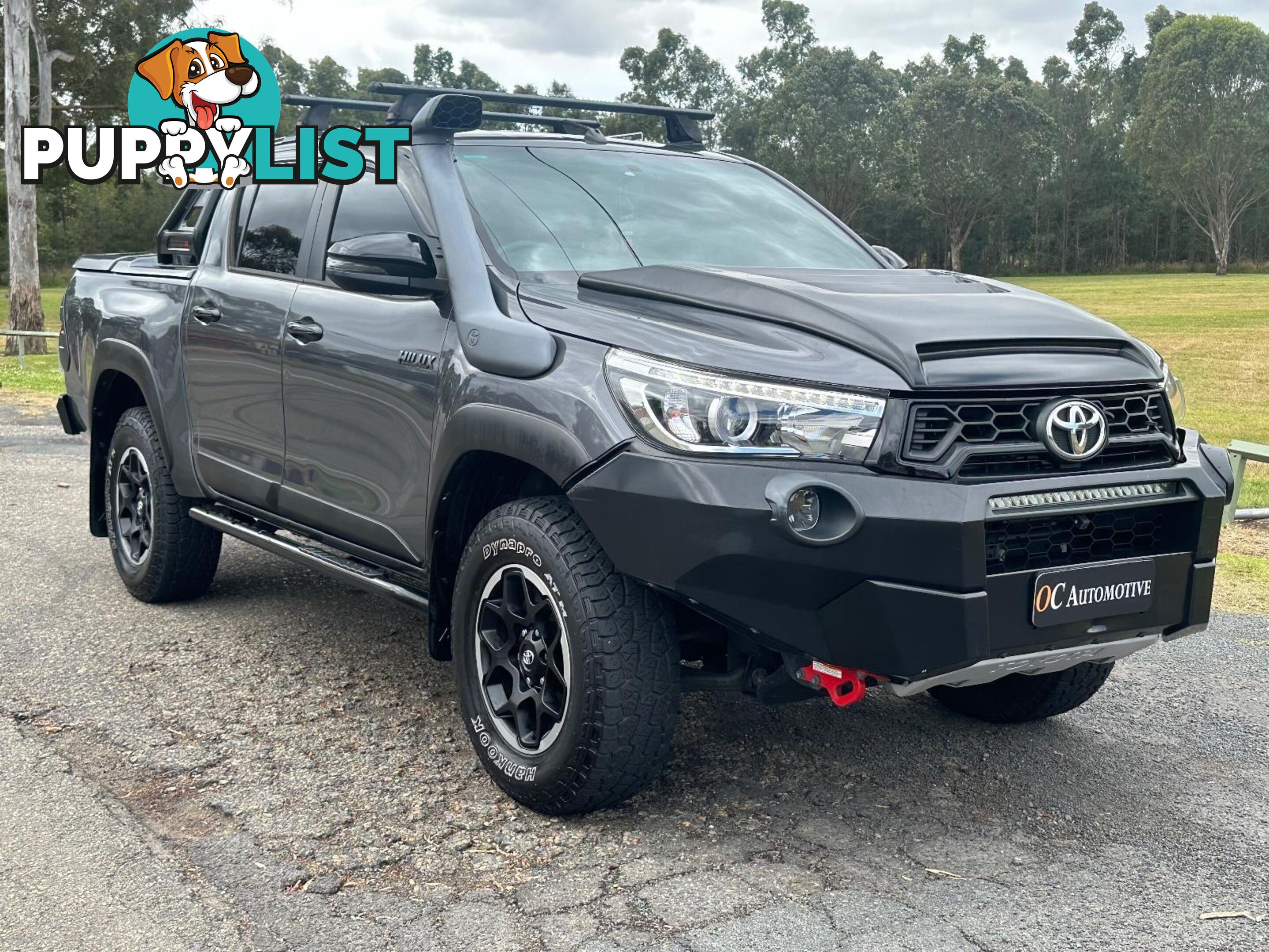 2018 TOYOTA HILUX RUGGED X (4x4) GUN126R DUAL CAB UTILITY