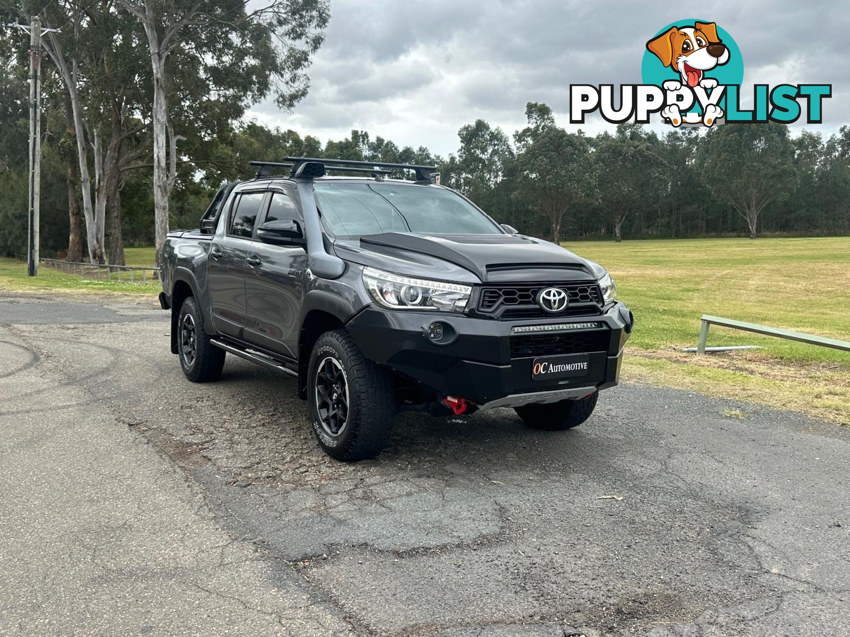 2018 TOYOTA HILUX RUGGED X (4x4) GUN126R DUAL CAB UTILITY