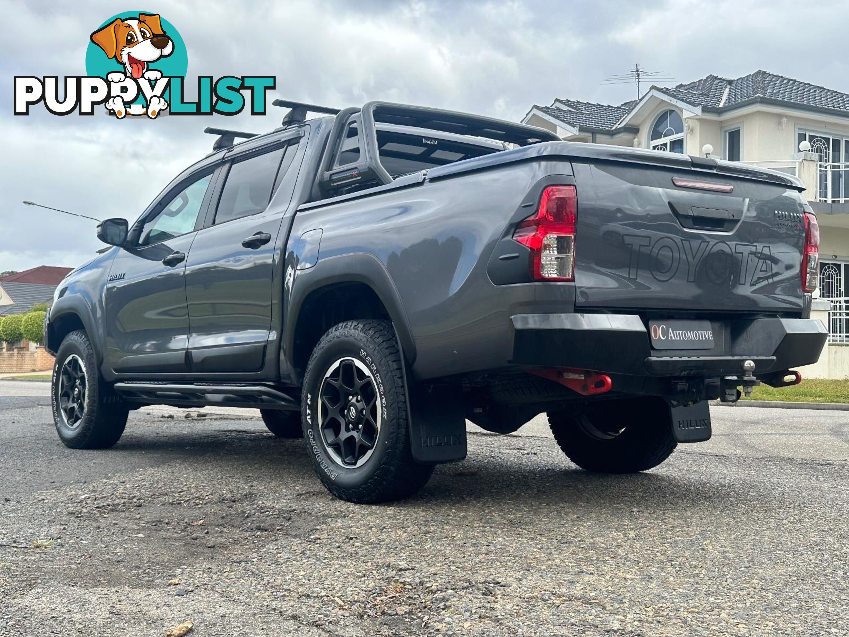 2018 TOYOTA HILUX RUGGED X (4x4) GUN126R DUAL CAB UTILITY