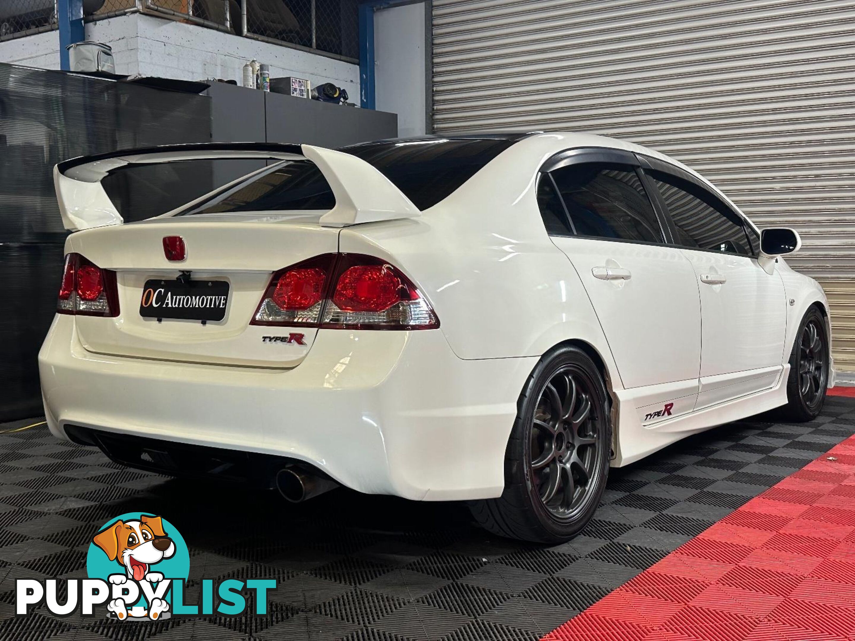 2007 HONDA CIVIC TYPE R 30 3D HATCHBACK