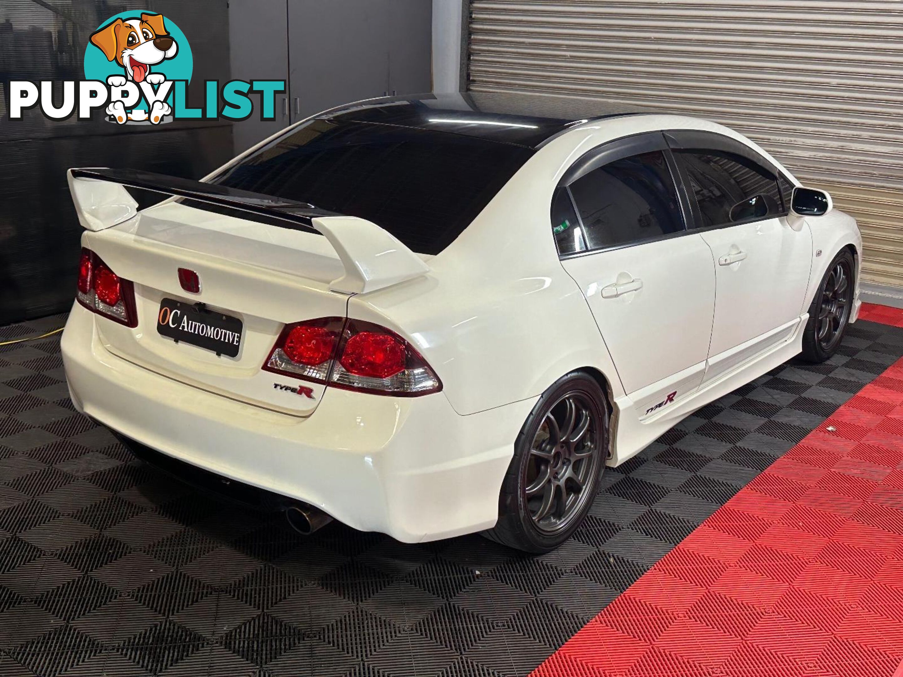 2007 HONDA CIVIC TYPE R 30 3D HATCHBACK