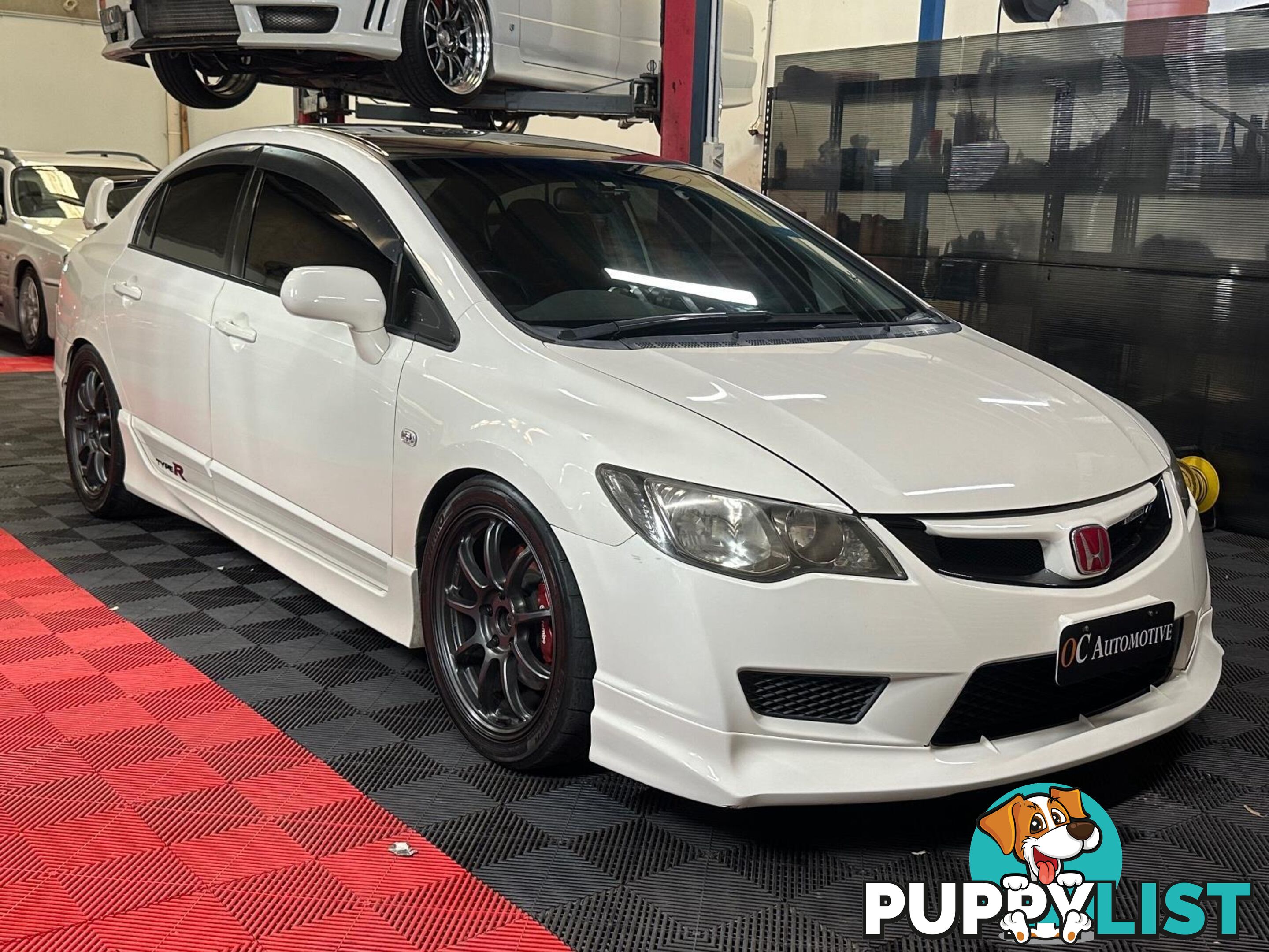 2007 HONDA CIVIC TYPE R 30 3D HATCHBACK