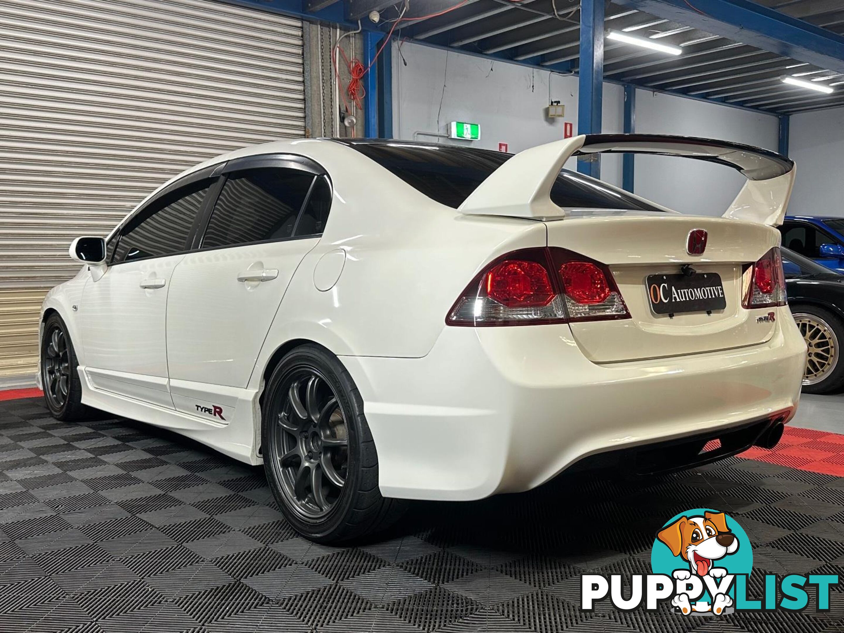 2007 HONDA CIVIC TYPE R 30 3D HATCHBACK