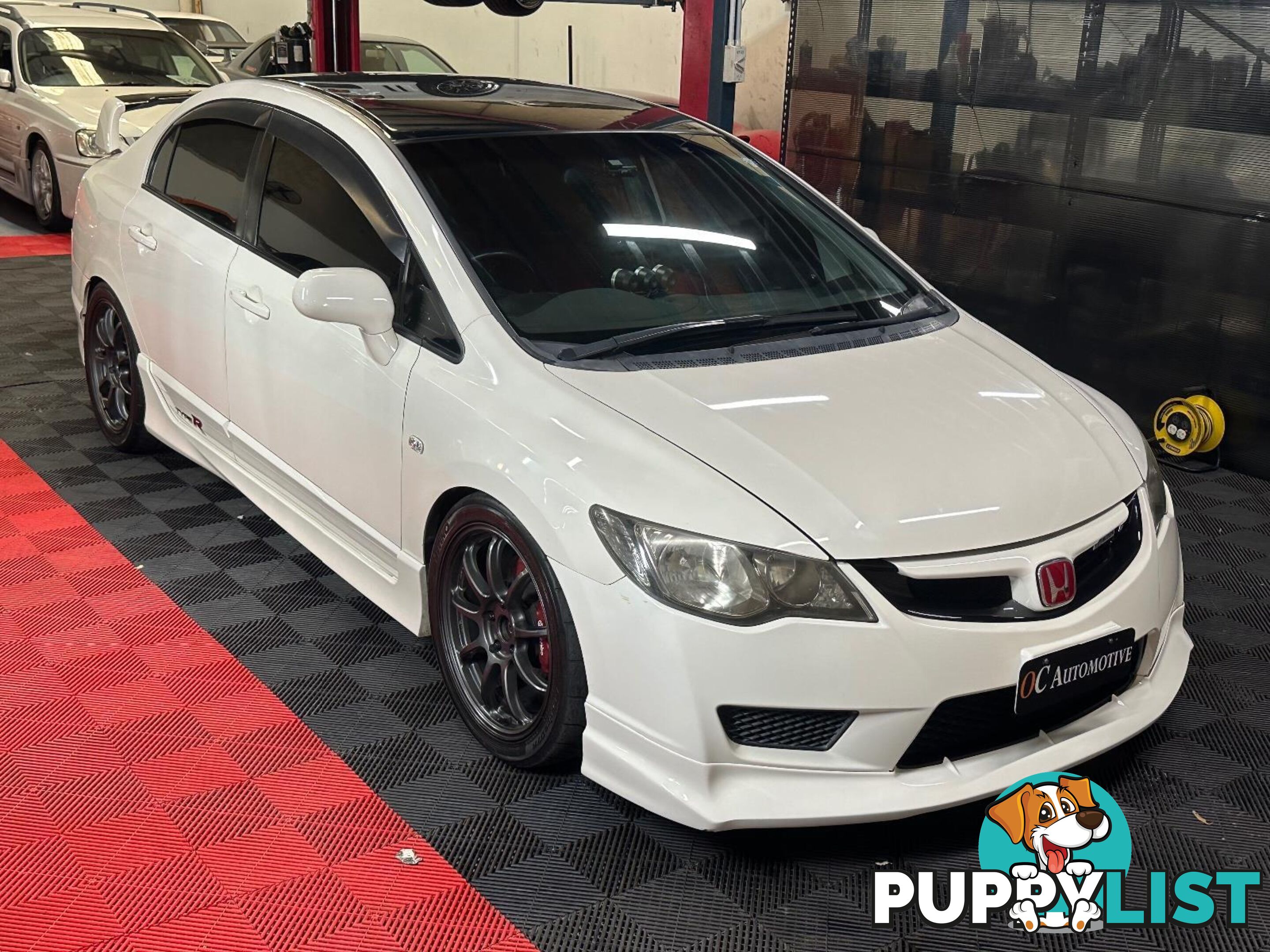 2007 HONDA CIVIC TYPE R 30 3D HATCHBACK