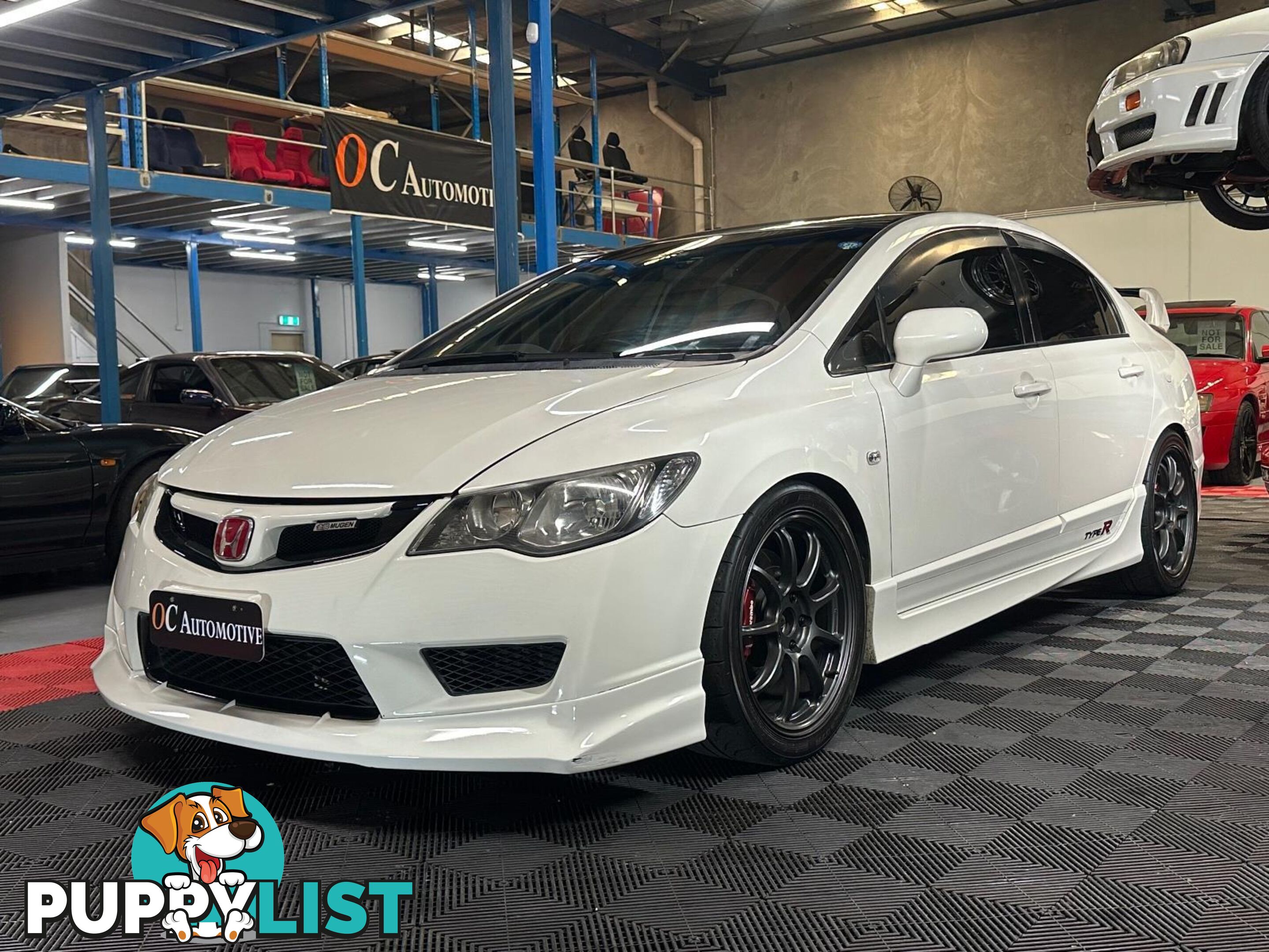 2007 HONDA CIVIC TYPE R 30 3D HATCHBACK