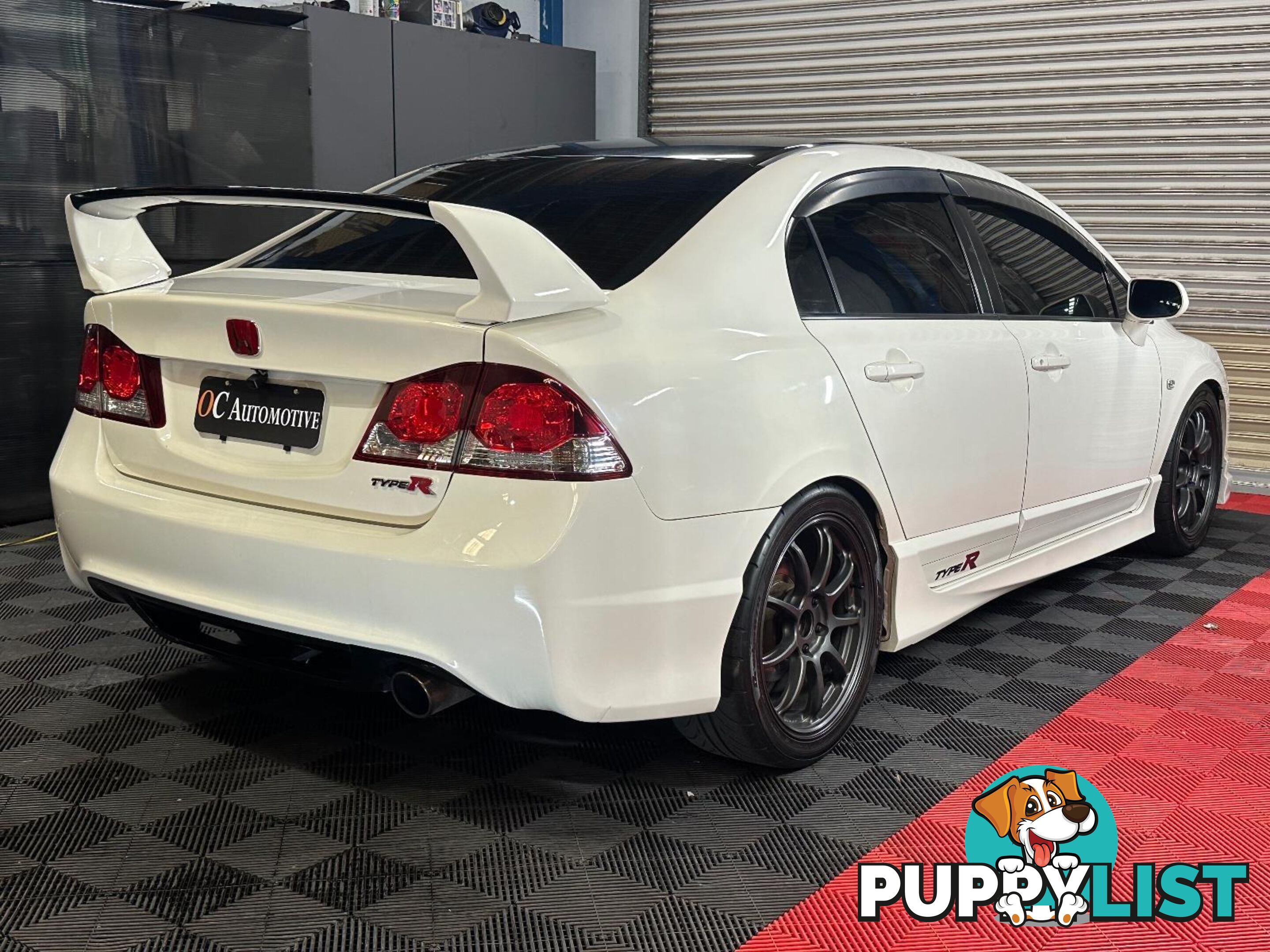 2007 HONDA CIVIC TYPE R 30 3D HATCHBACK