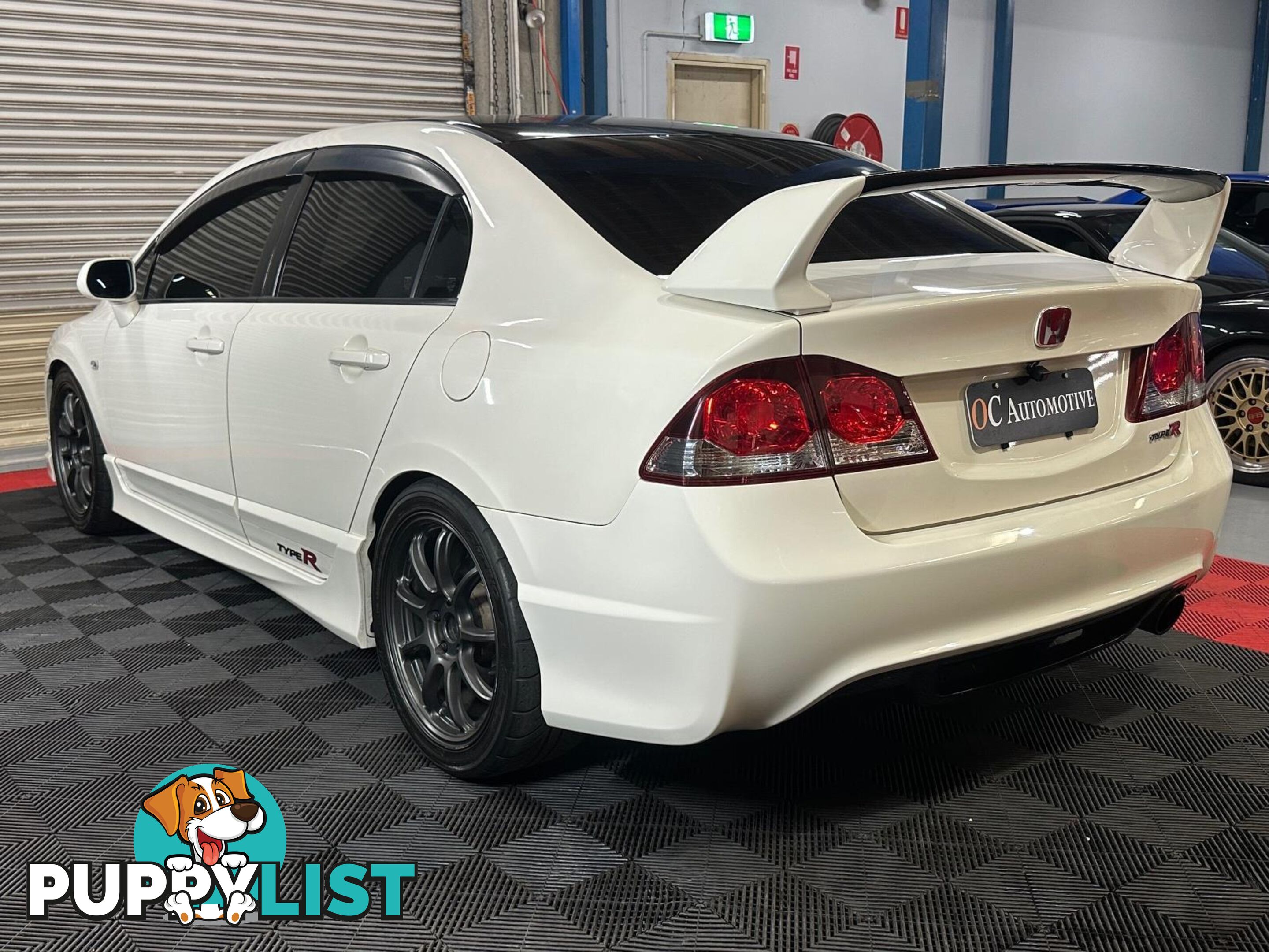 2007 HONDA CIVIC TYPE R 30 3D HATCHBACK