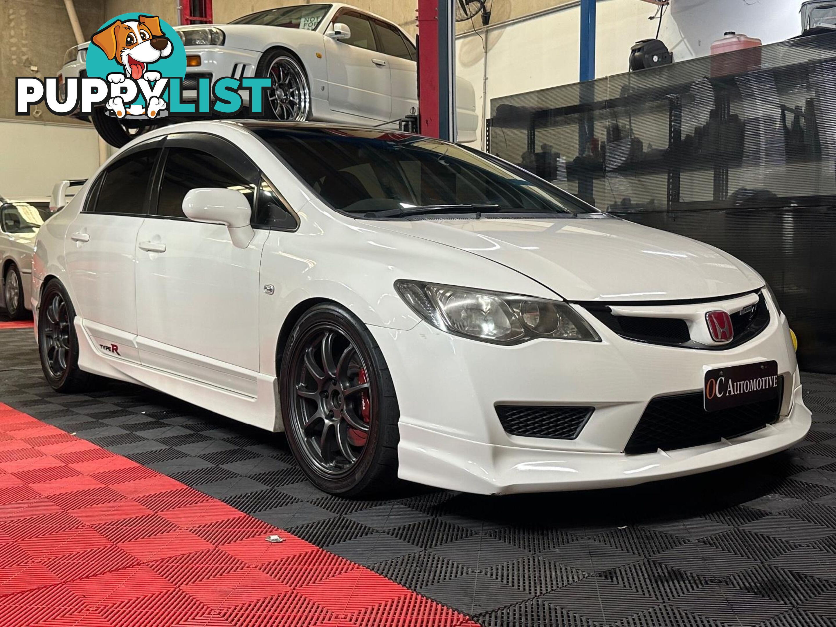 2007 HONDA CIVIC TYPE R 30 3D HATCHBACK