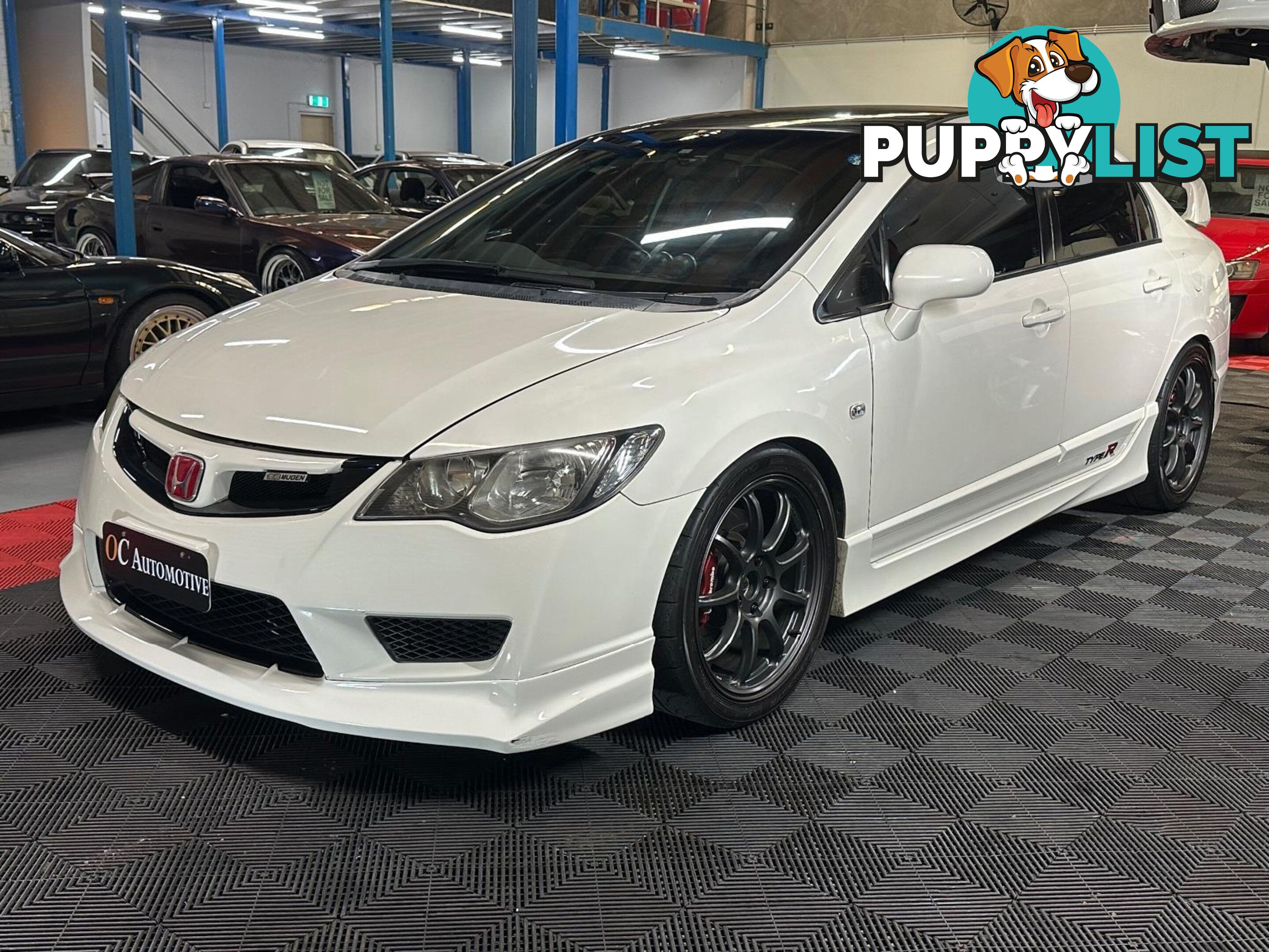 2007 HONDA CIVIC TYPE R 30 3D HATCHBACK